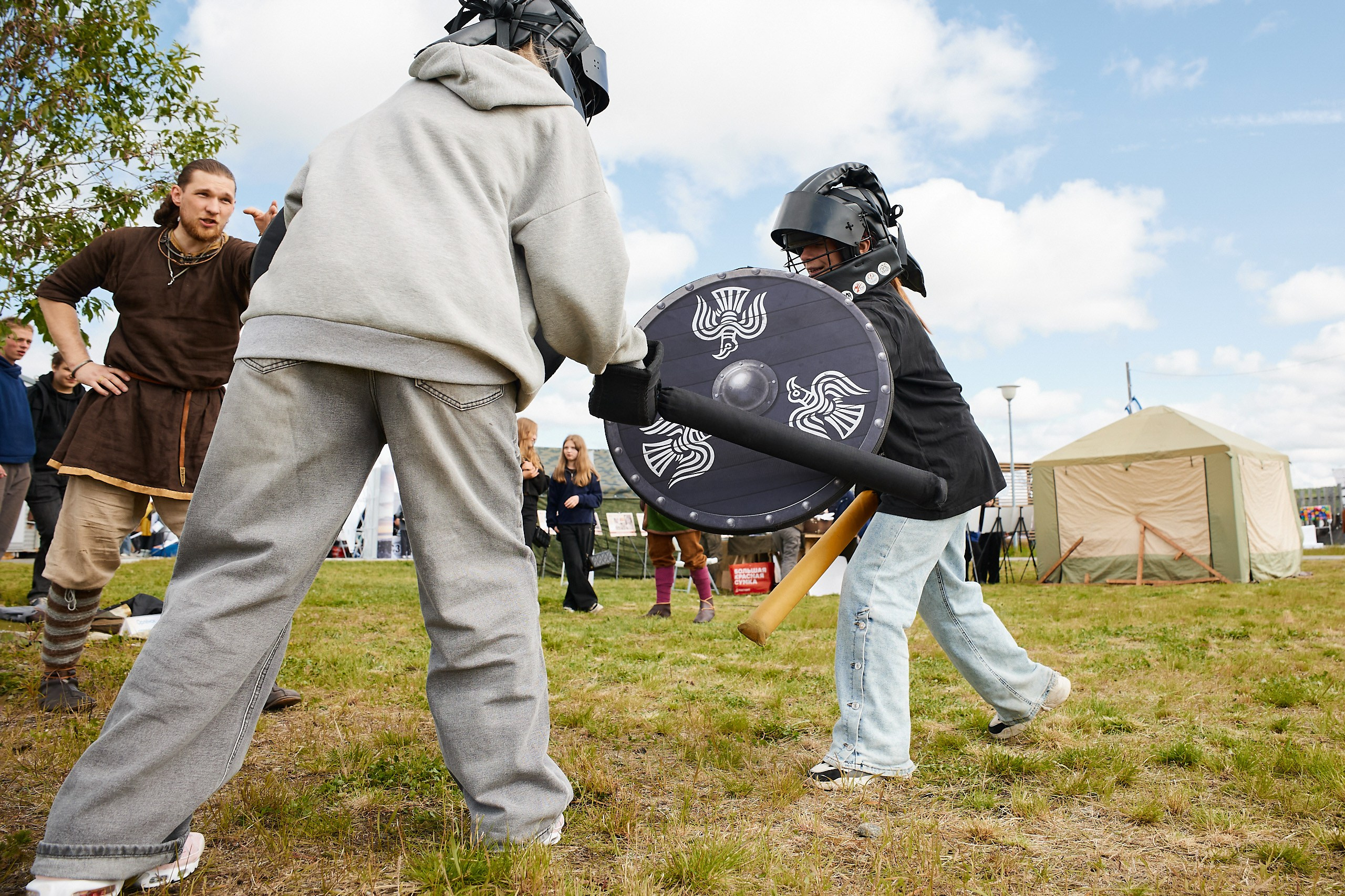 Уличные мероприятия. Сергей Зенкин Фотограф Мурманск