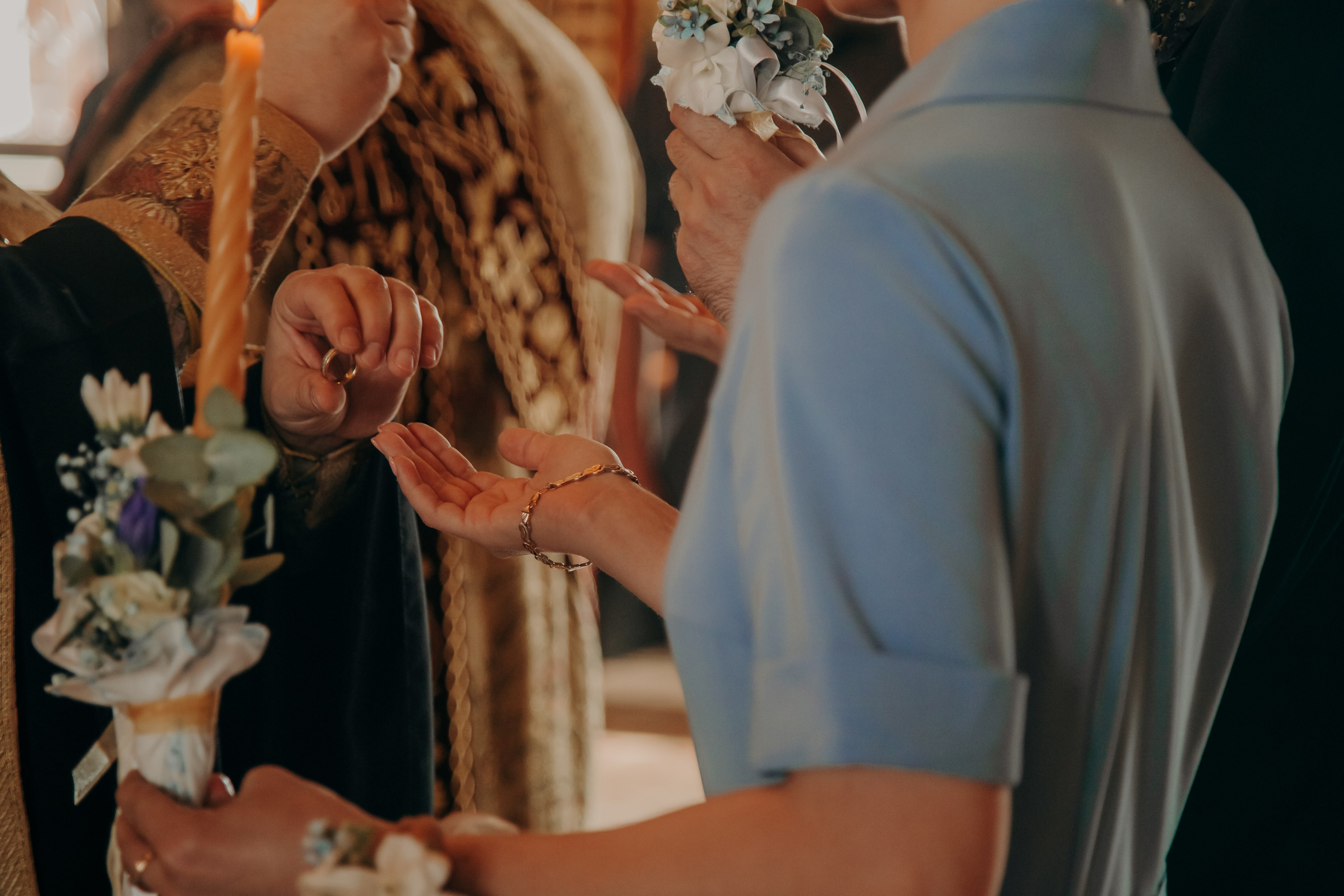 Венчание Антона и Юлии. Фотограф вашей улыбки. Москва