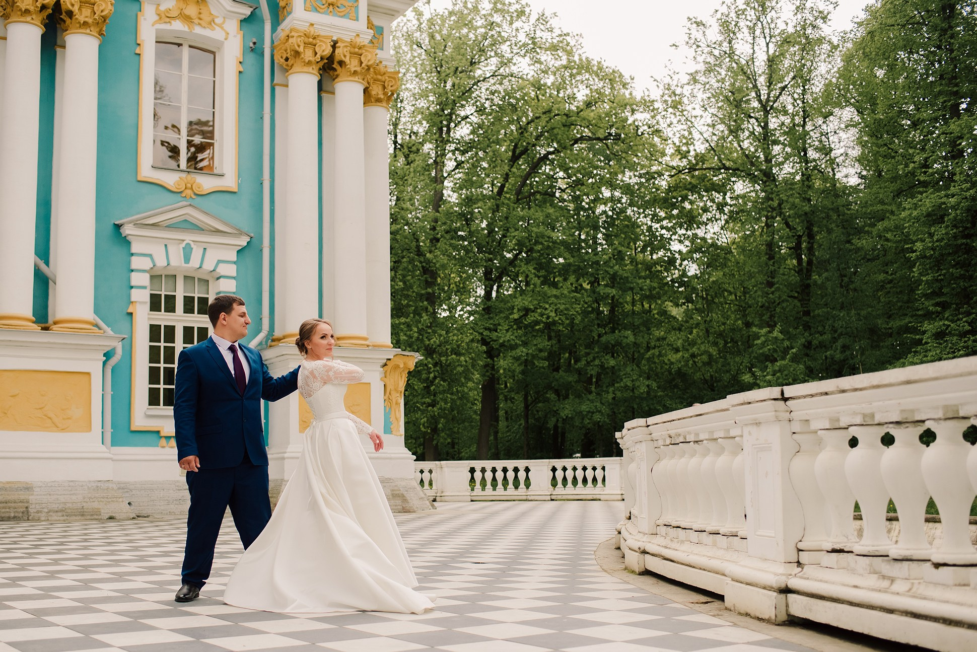 Екатерина и Степан. Свадьба для двоих. Екатерининский — Витебский — Михайловский. Семейный и Свадебный фотограф. Санкт-Петербург. Пушкин