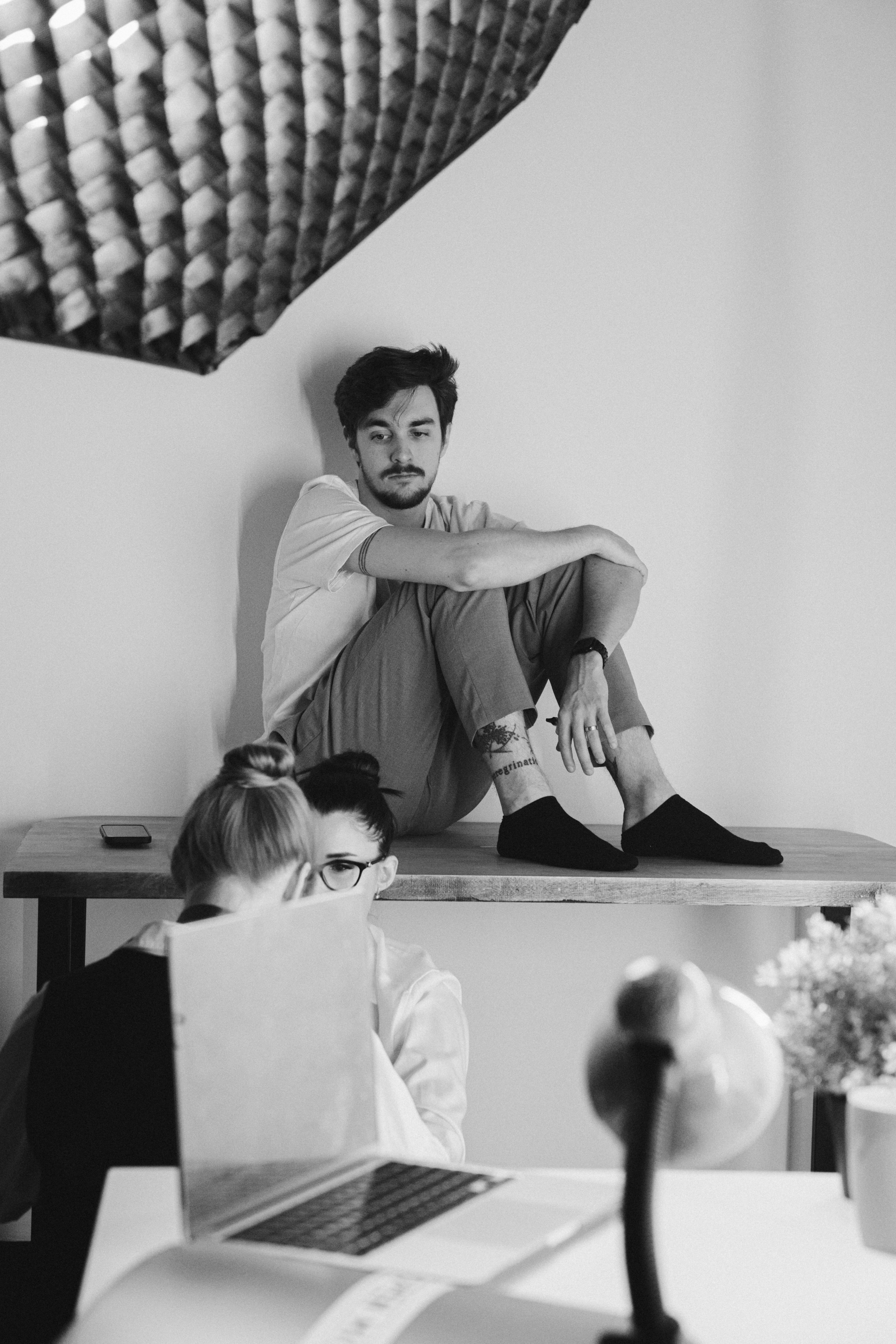 Съемка команды перед OpenMic. Свадебный и Репортажный фотограф Нижний Новгород Москва Ежов Иван