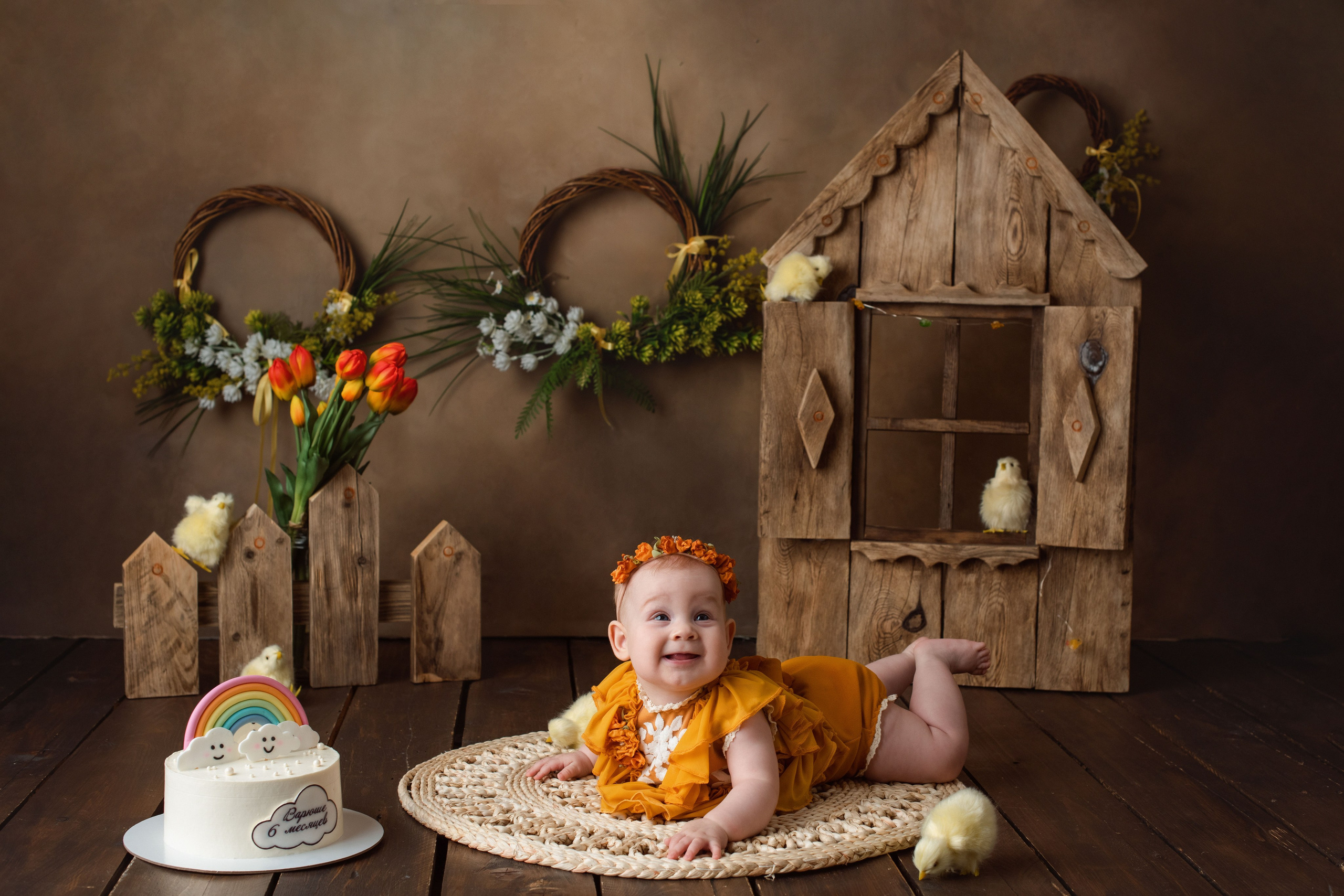 Малыши до года. Фотограф Новорожденных во Владивостоке Ольга Галаницкая