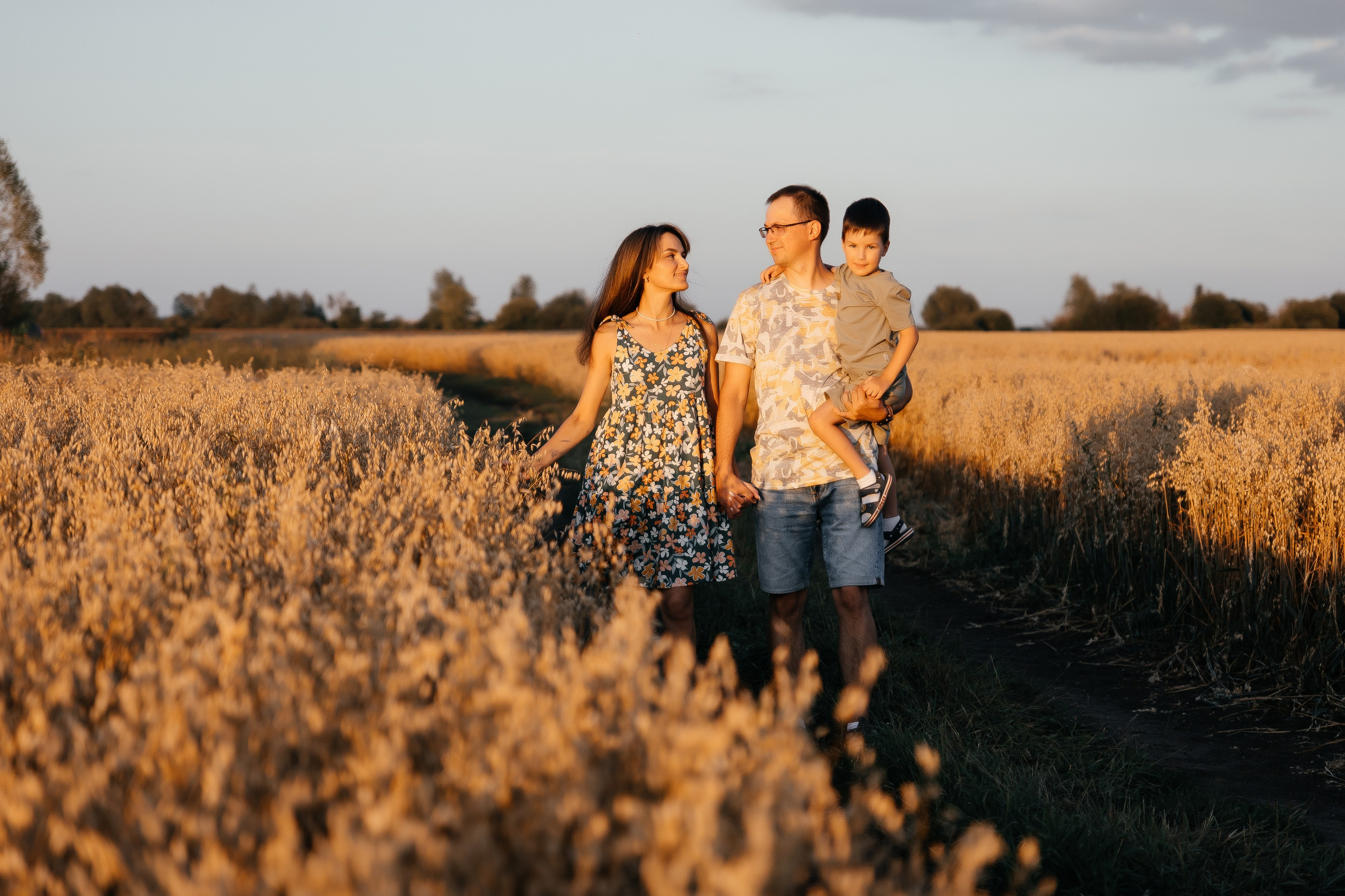 Семейная фотосессия. Ваш самый лучший фотограф!