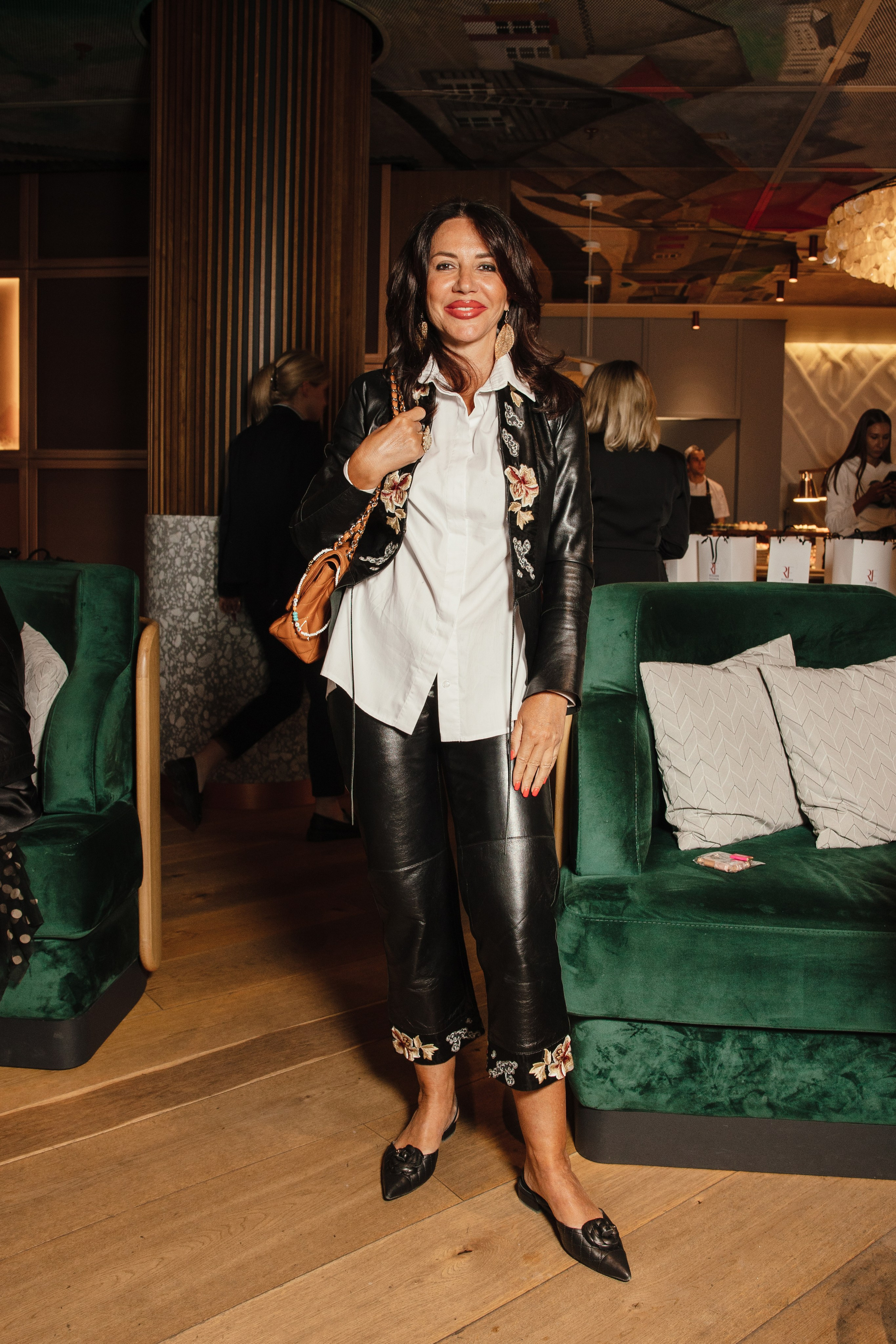 Презентация Russian Fashion Dom в ресторане Shagal. Контент фотограф в Москве и области Елена Кулакова