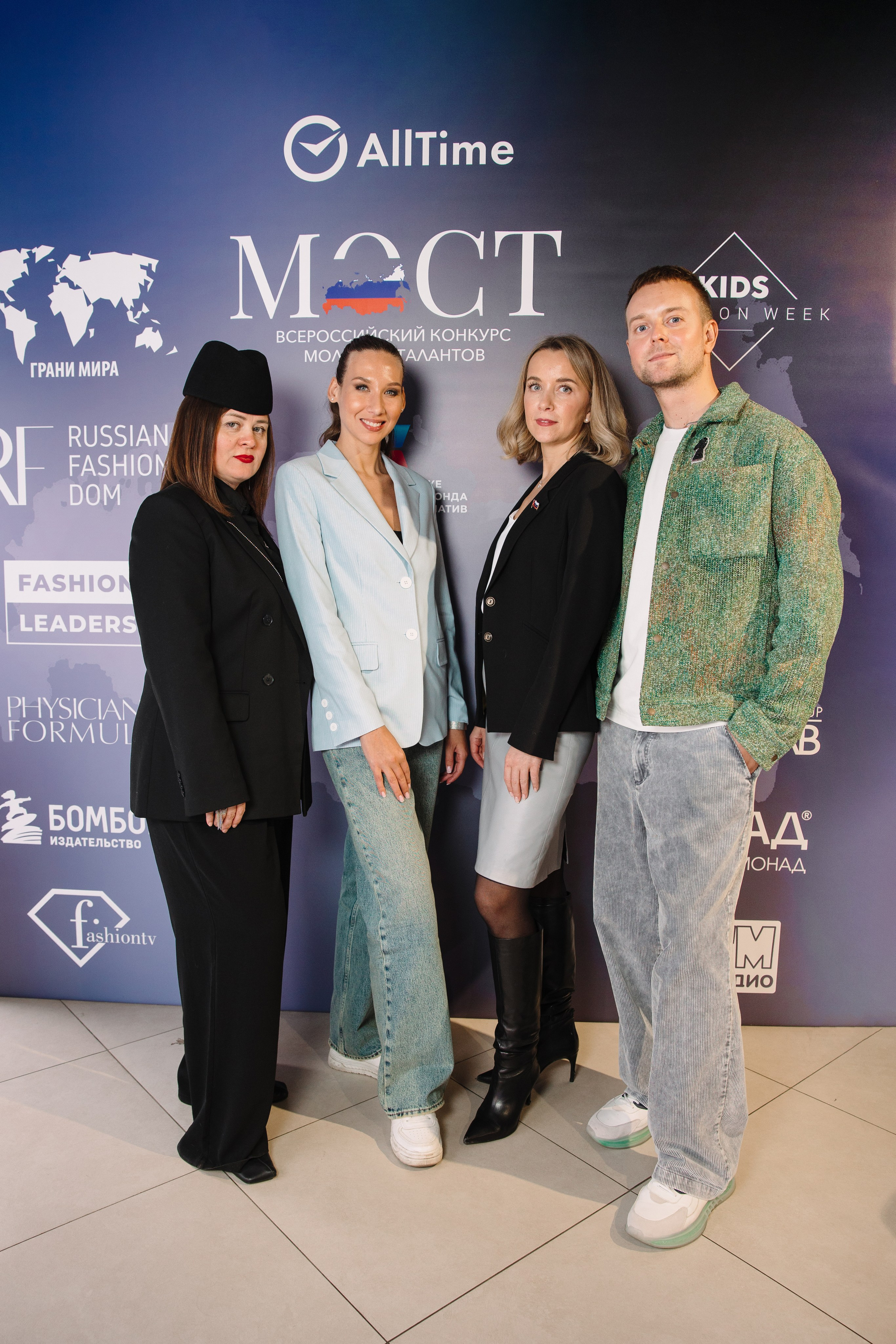 Пресс-конференция Всероссийского конкурса молодых талантов «МОСТ». Контент фотограф в Москве и области Елена Кулакова