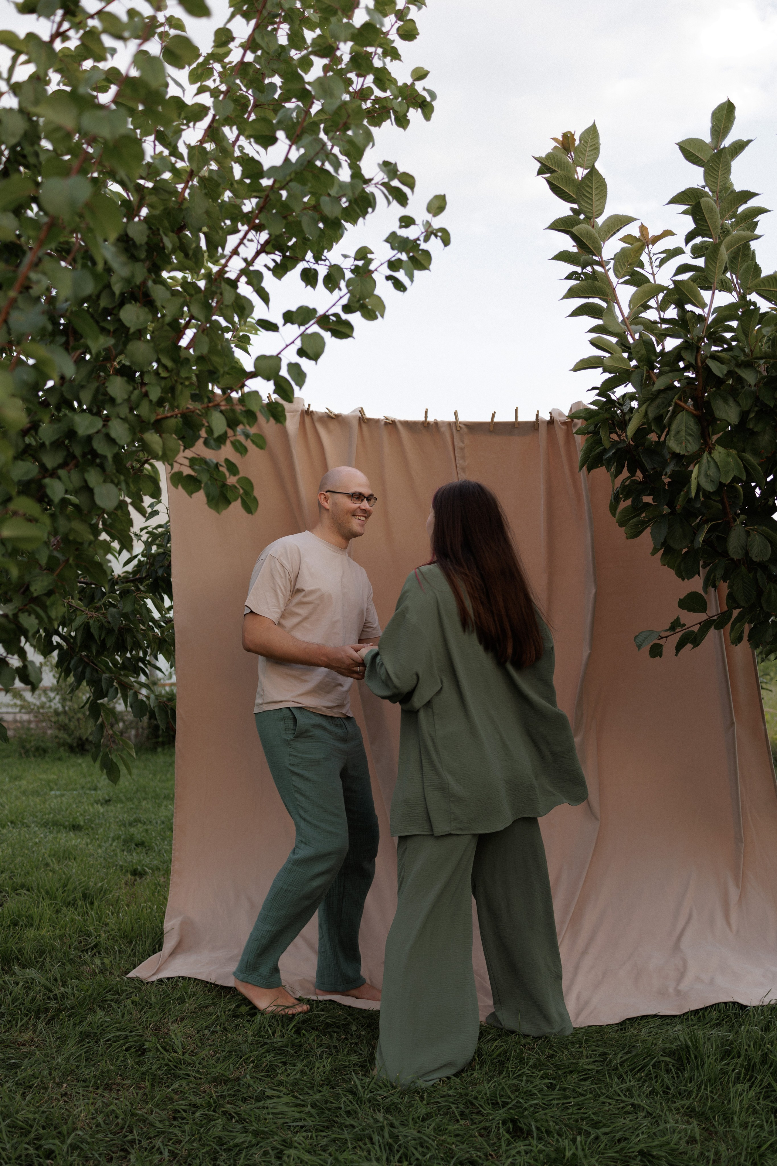 На закате одного прекрасного вечера. Фотограф Софья Гречка