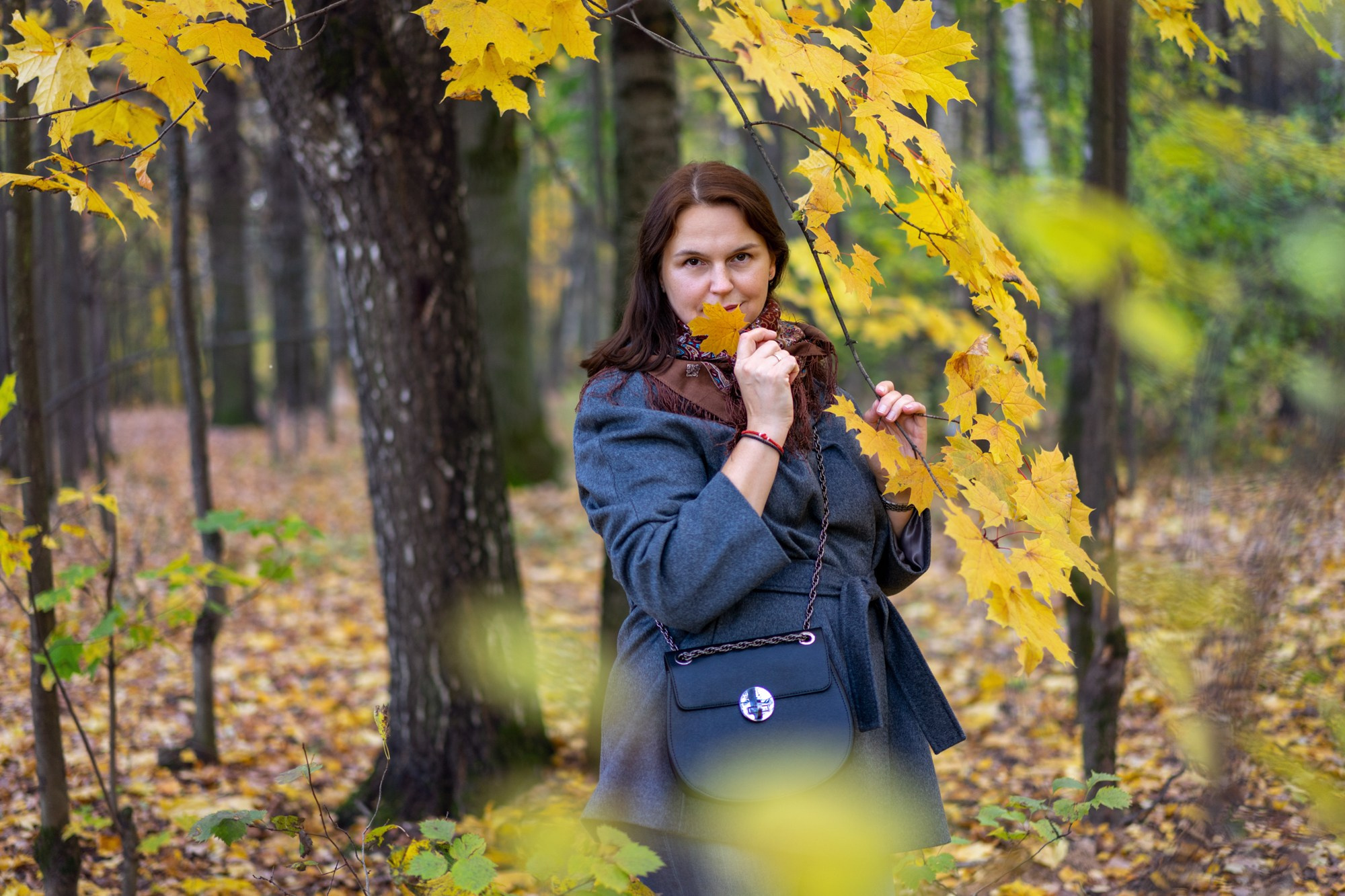 Осенние прогулки. Семейный и детский фотограф