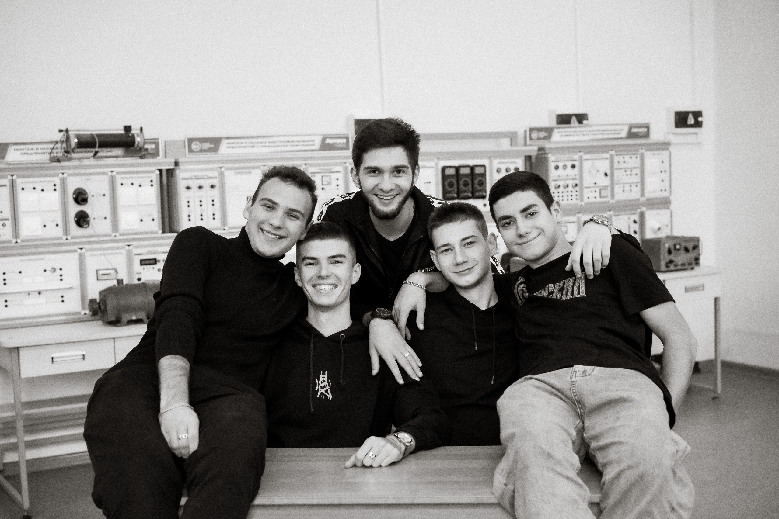 Общие фото в учебном заведении. Свадебный и семейный фотограф в Ростове-на-Дону и Керчи Алина Захарцова