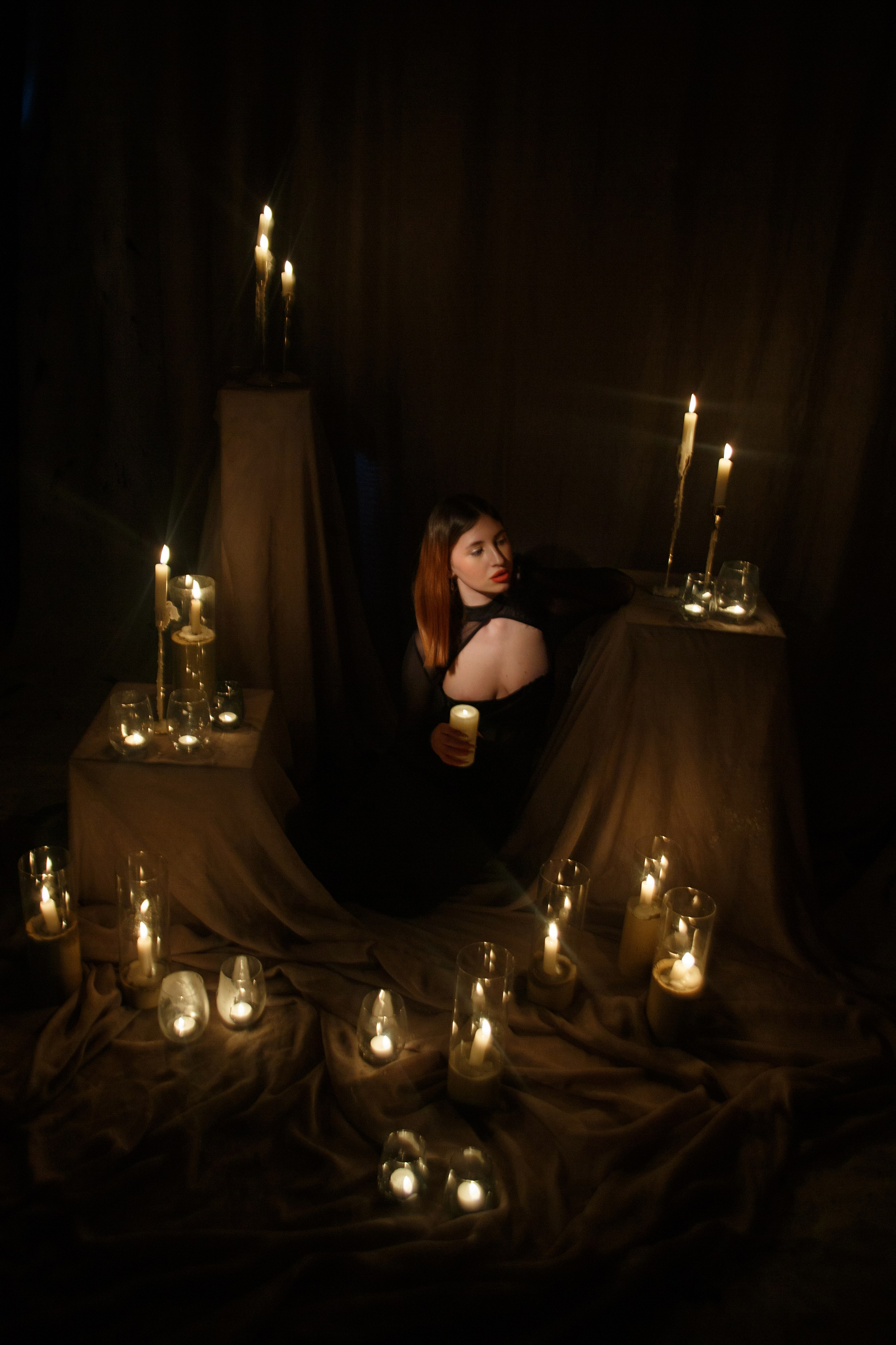 Свечи. Фотограф Богданенко Антон