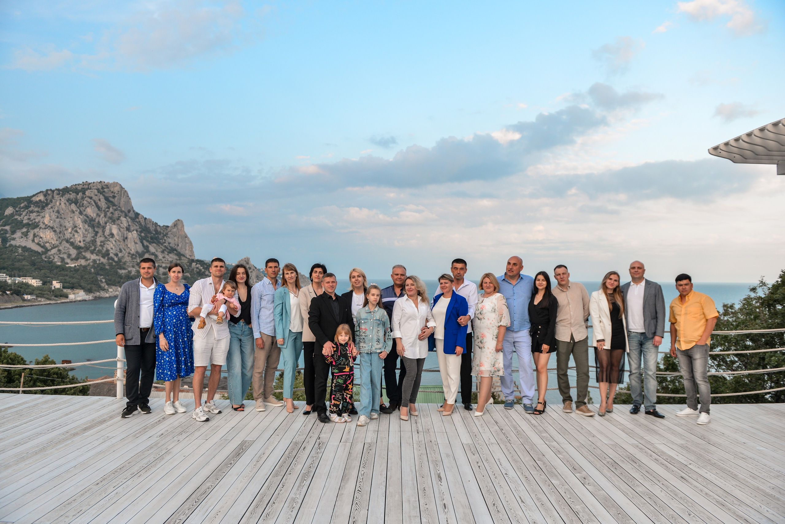 Дни рождения и корпоративы. Свадебный фотограф в Крыму