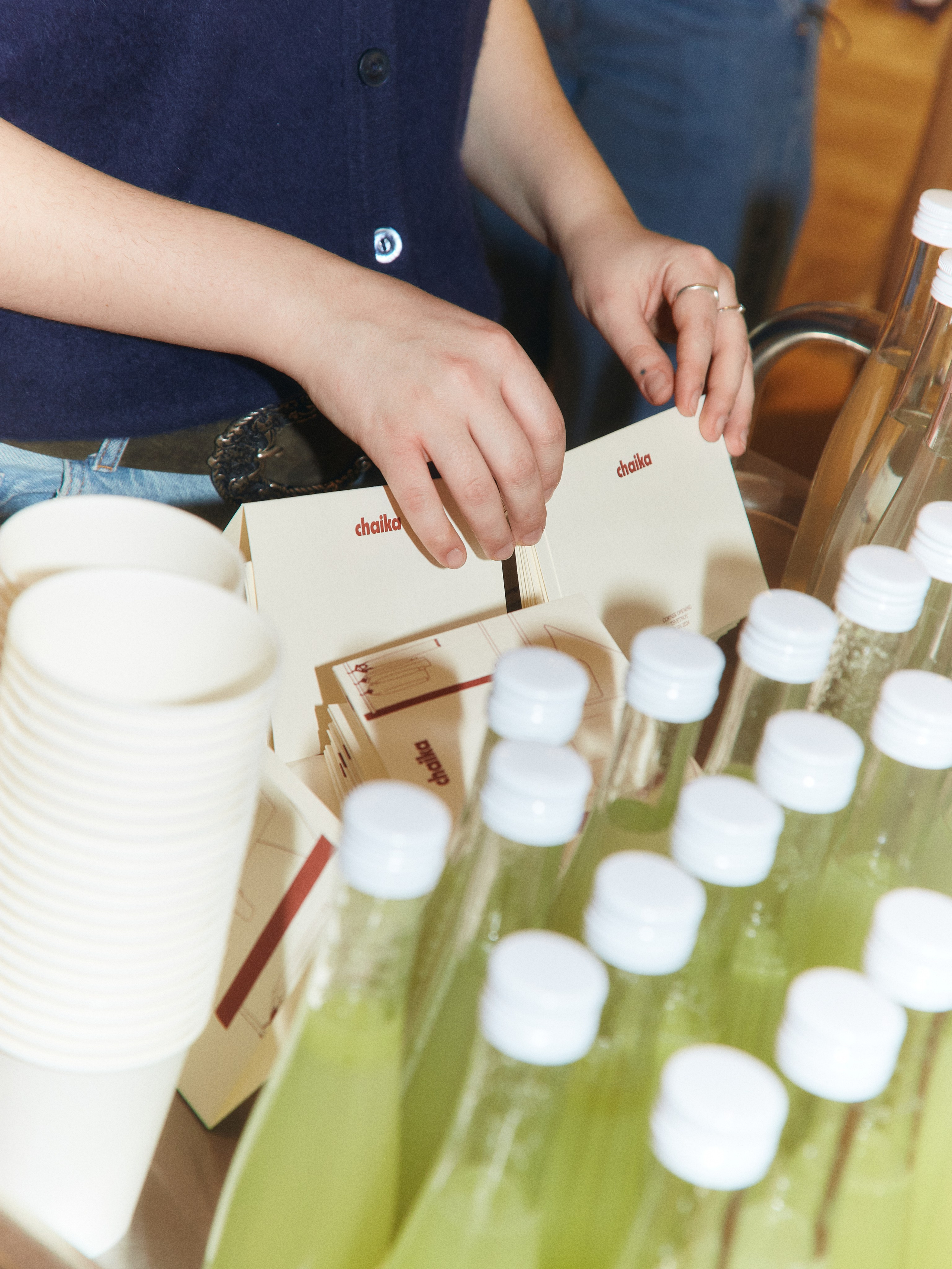 CHAIKA store opening in Tsvetnoy. Photographer Daria Ilkevich