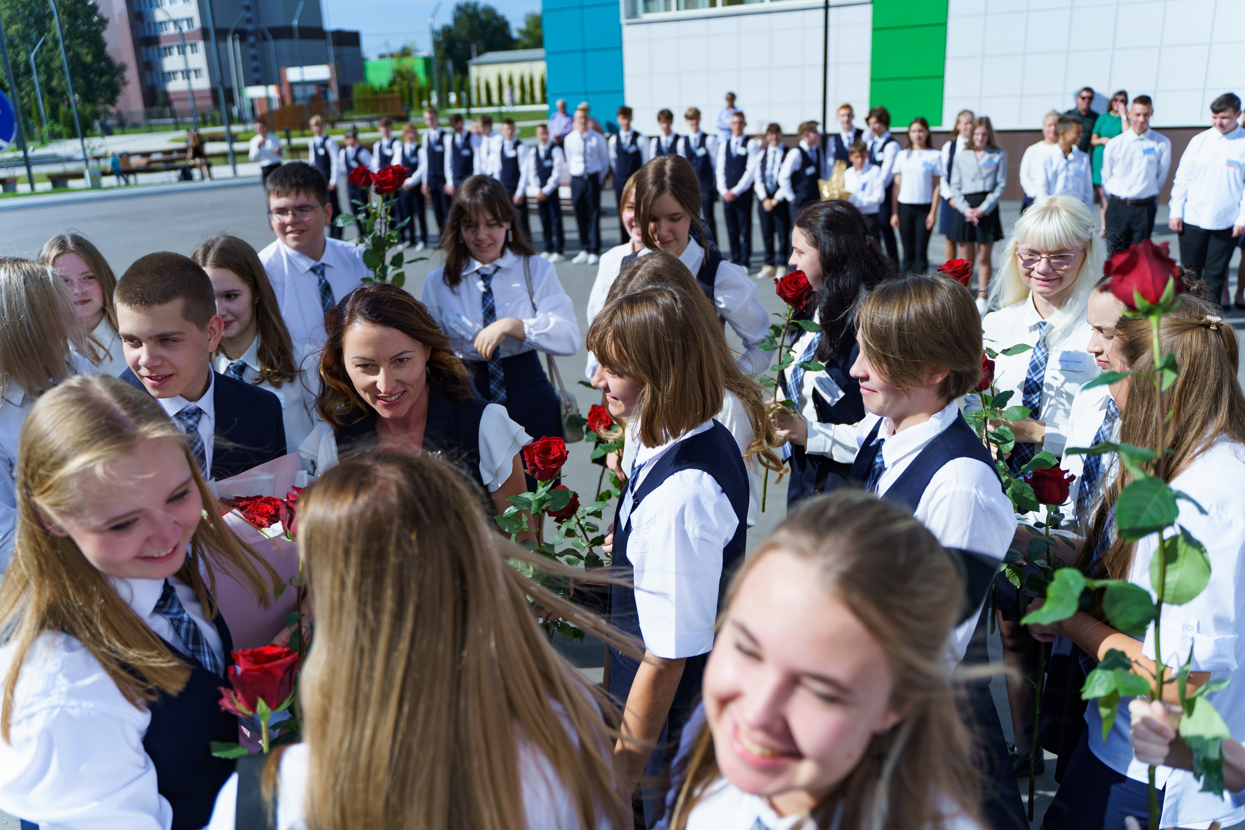 Старшеклассники. Детский и школьный фотограф Дмитрий Рыбалко