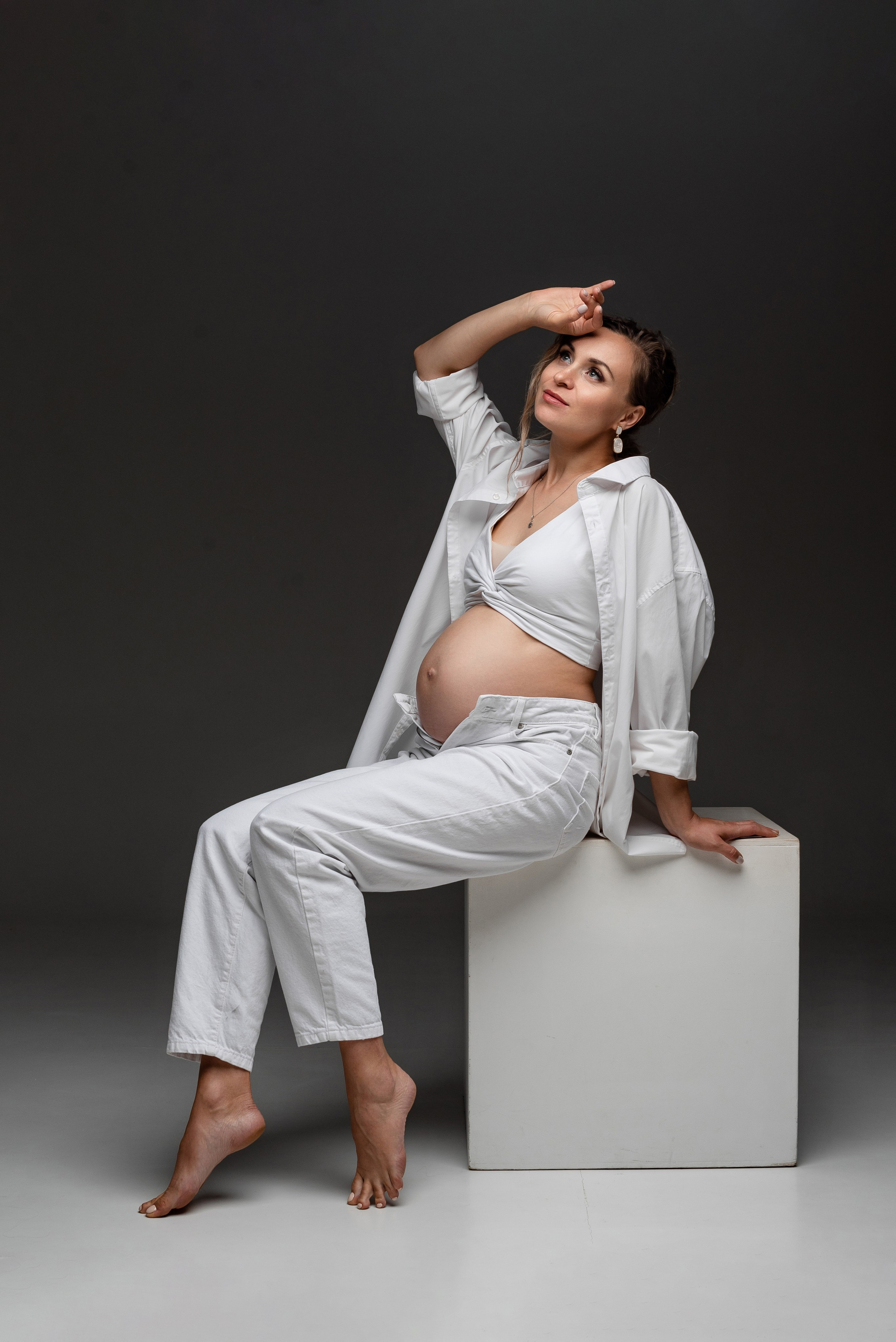 Ирина Счастливая Беременность. Фотограф Татьяна Иванчикова