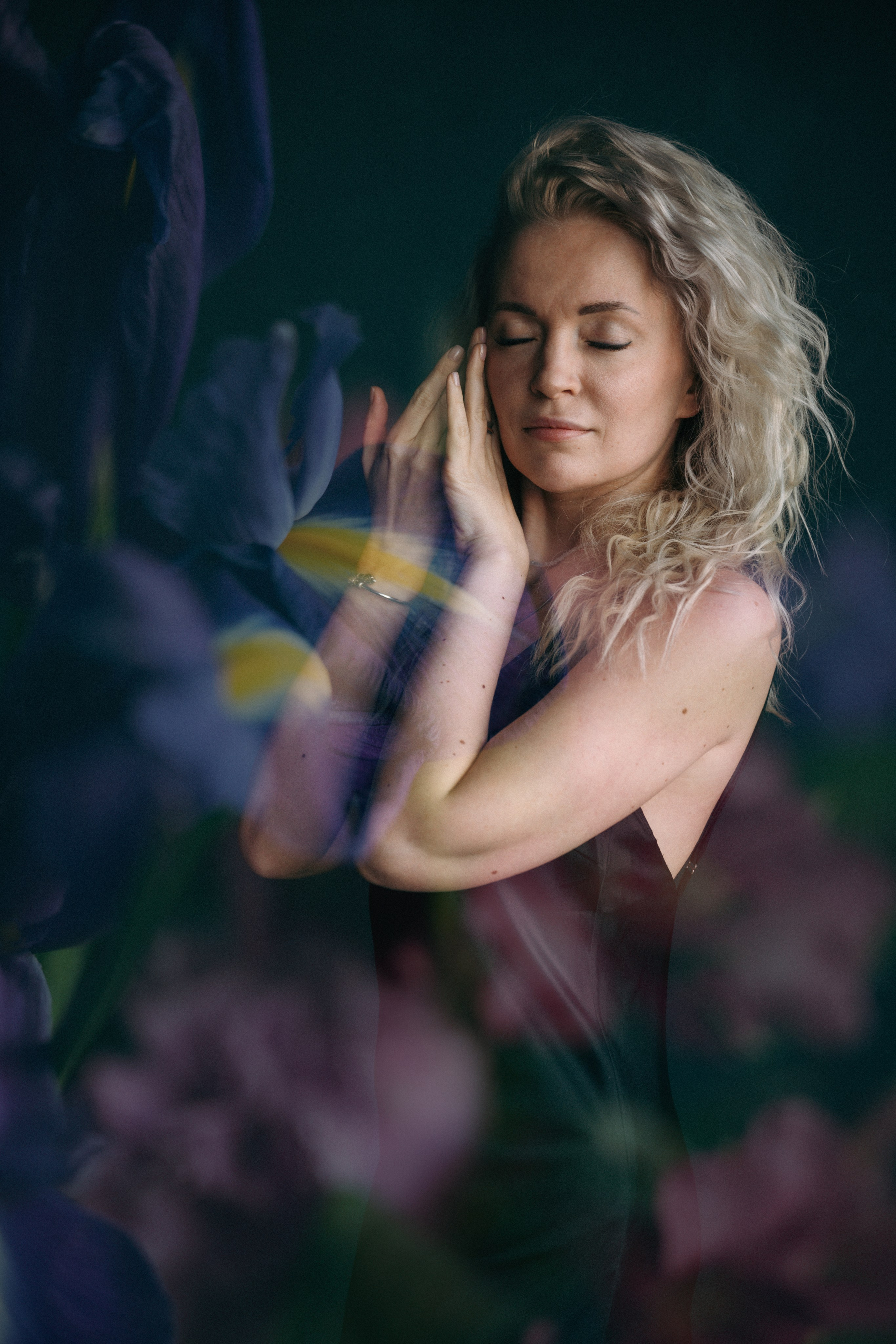 Женские портреты. Детский и семейный фотограф в Санкт-Петербурге и Ярославле Павлова Гал