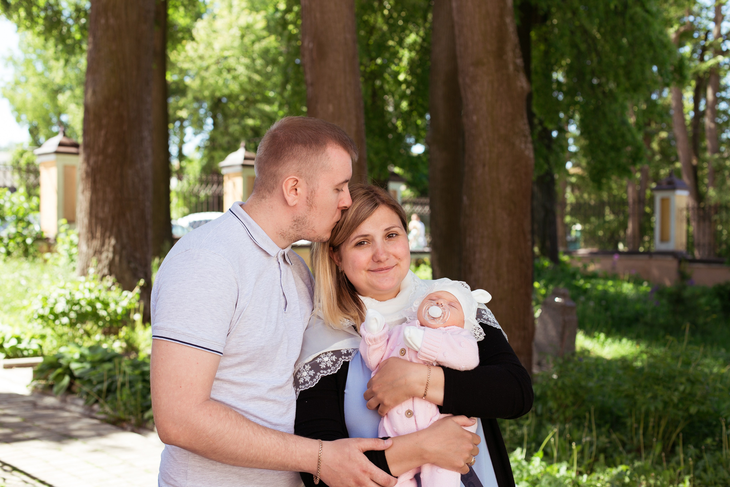 Крещение Ульяны. Успенская церковь. Фотограф новорожденных и детский в Сергиевом Посаде Кругликова Юлия