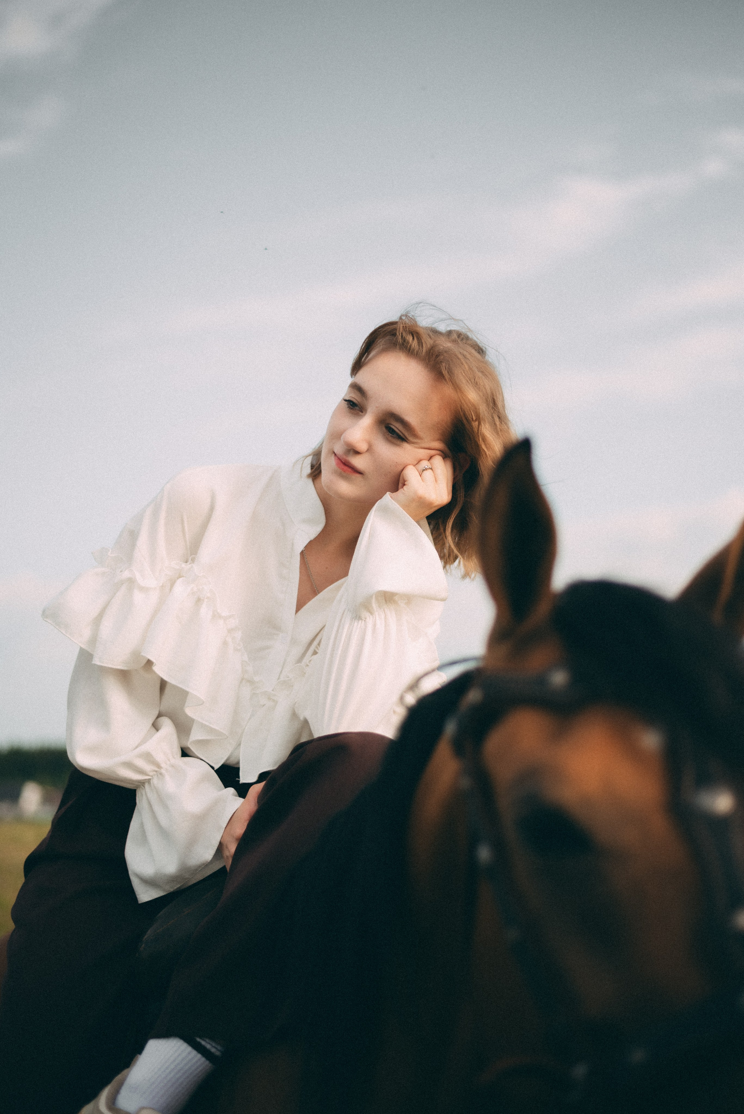 Елизавета. Фотограф про жизнь. Сергиев Посад, Мск