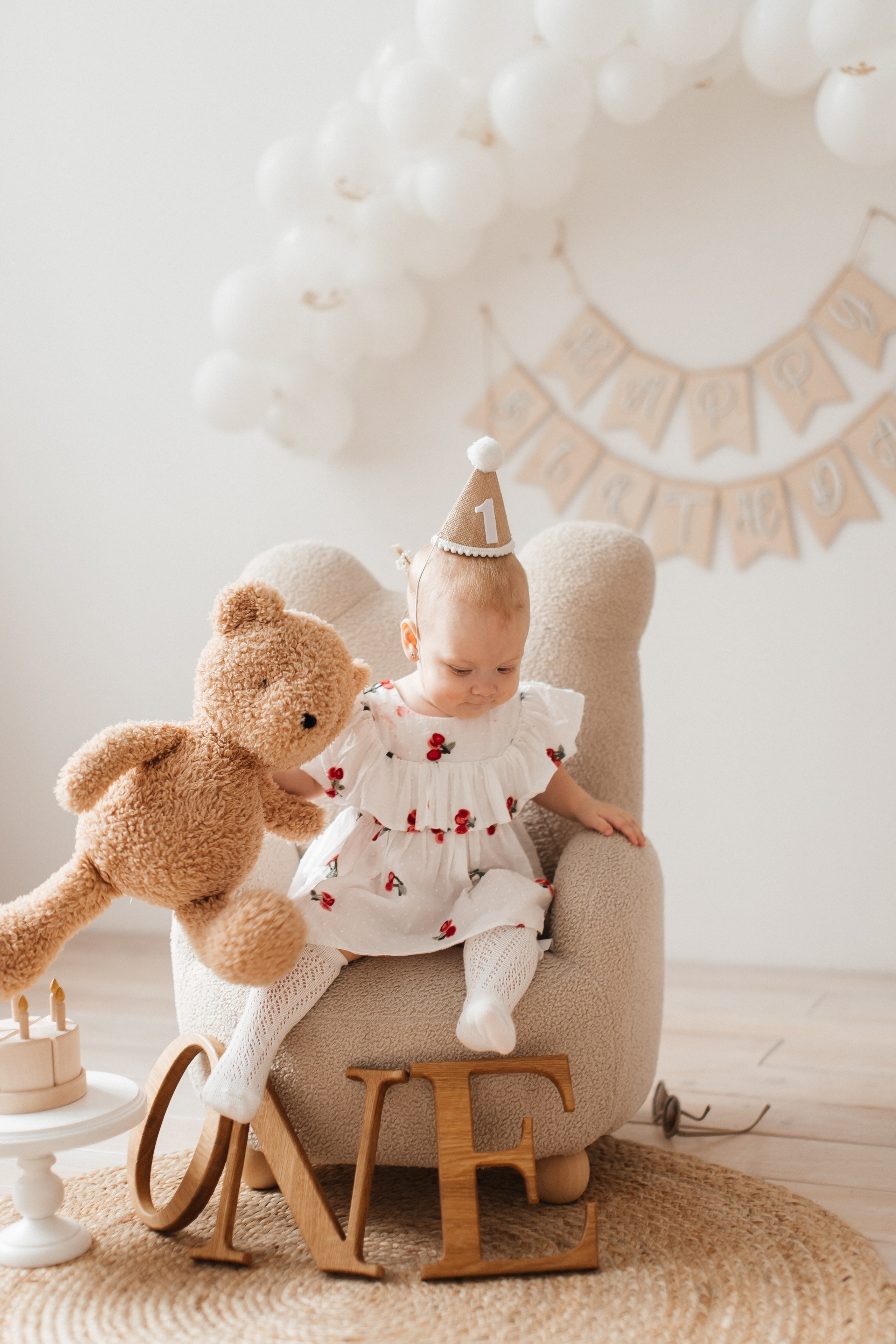 1 годик Ксении. Свадебный и семейный фотограф в Санкт-Петербурге