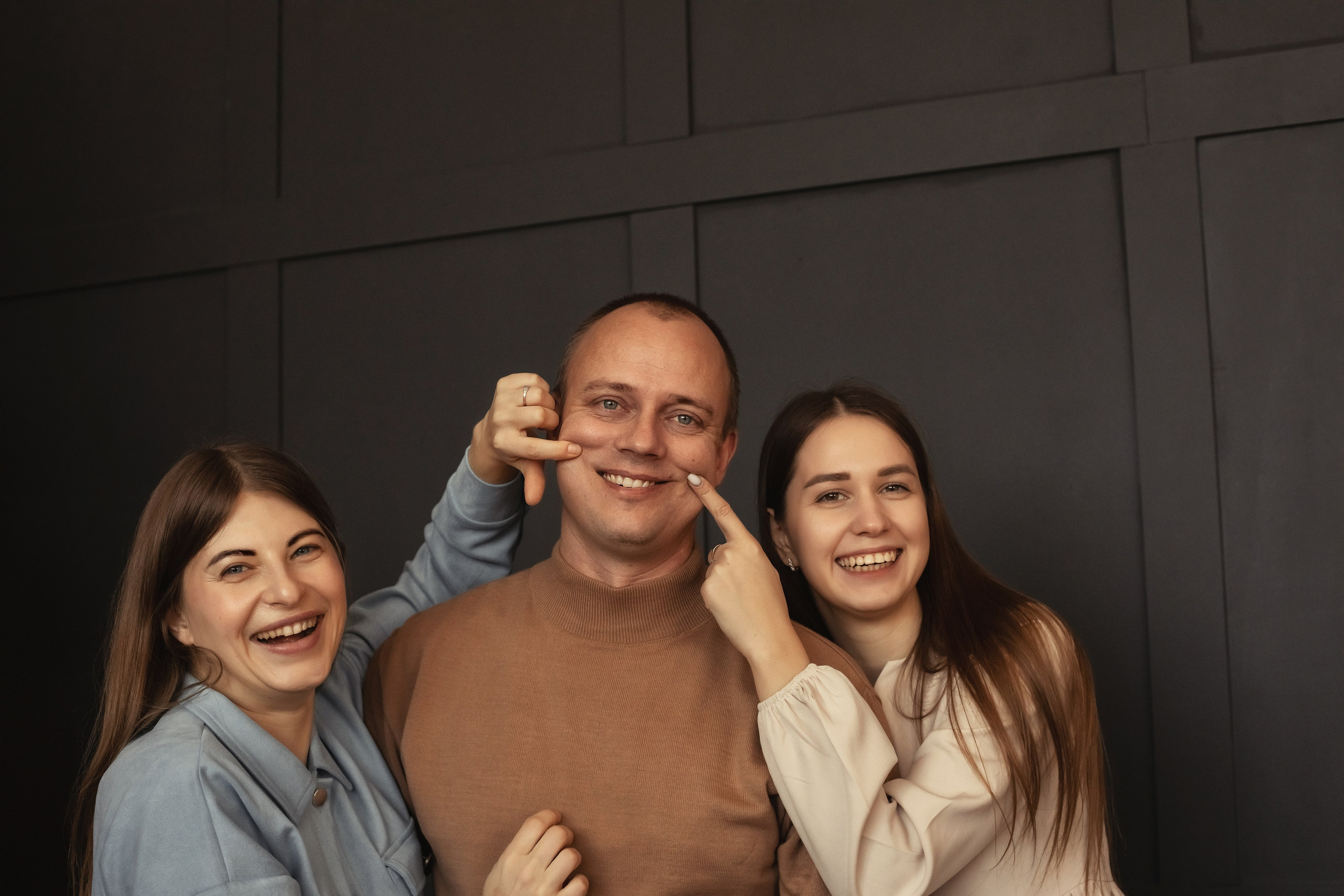 Съемка большой семьи. Детский и семейный фотограф Анастасия Акатьева Оренбург/Курган