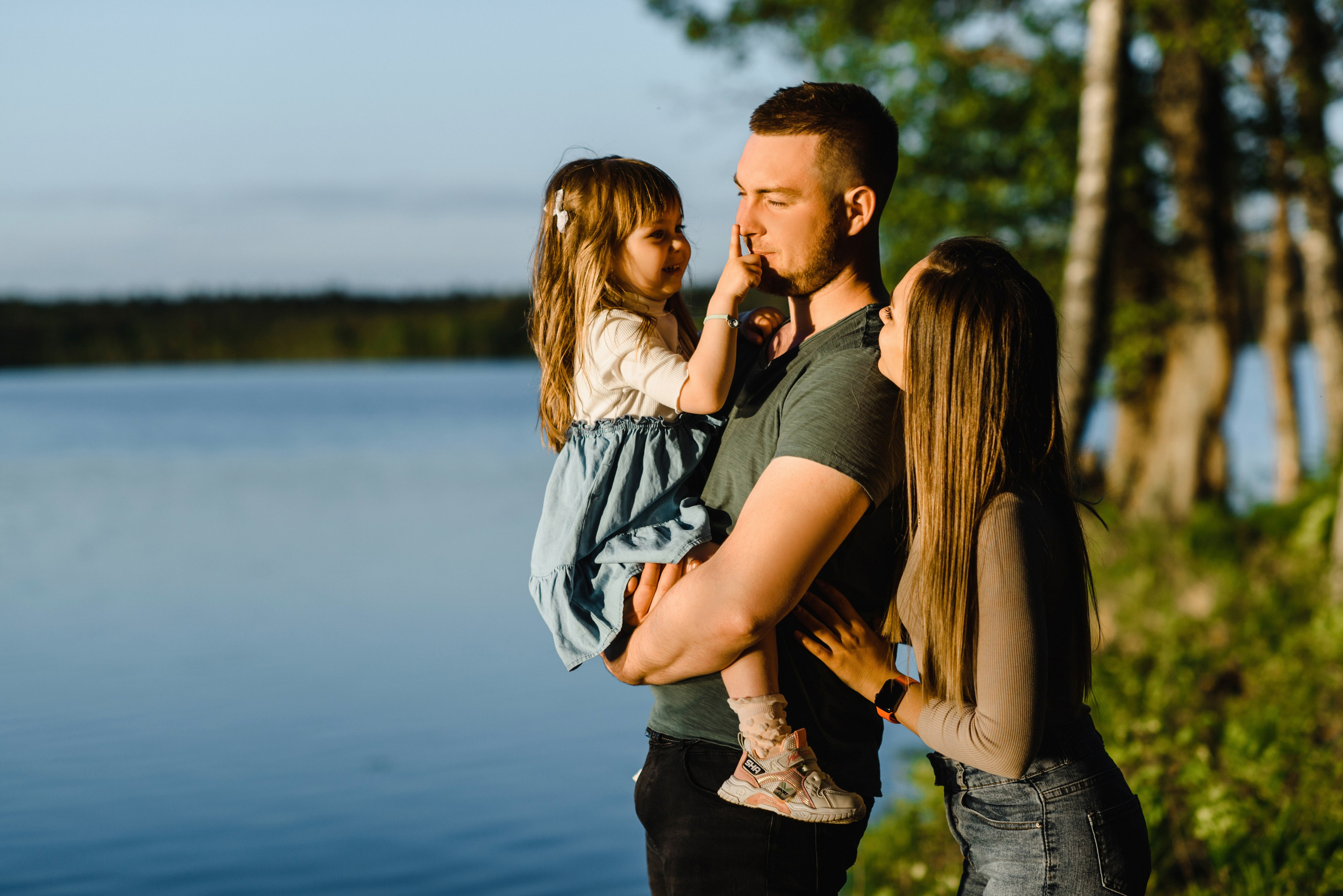 Женя, Мила, Оксана. Свадебный и семейный фотограф в Минске Алексей Пузиков
