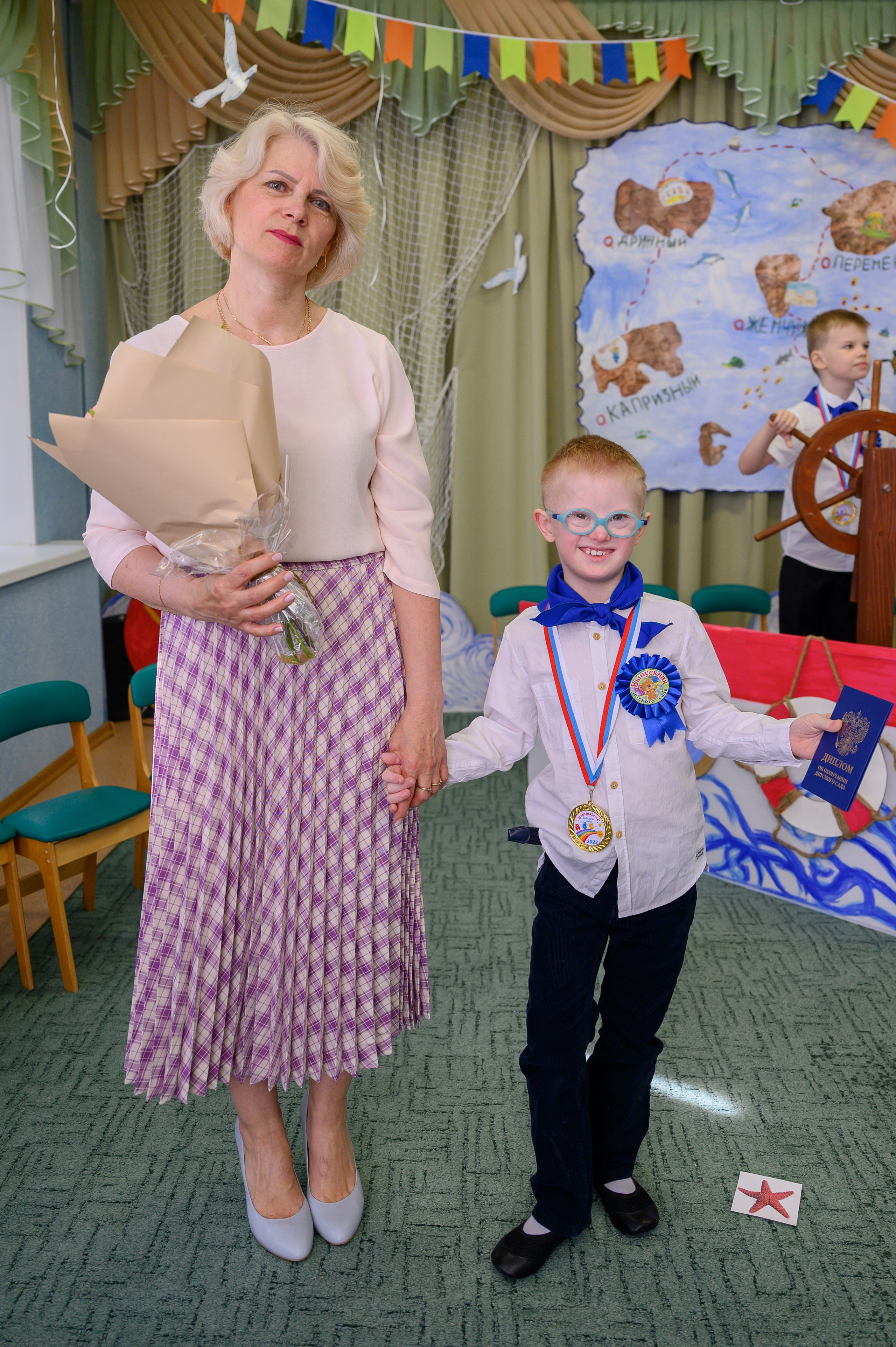 Выпускной в детском саду. Сестрорецк