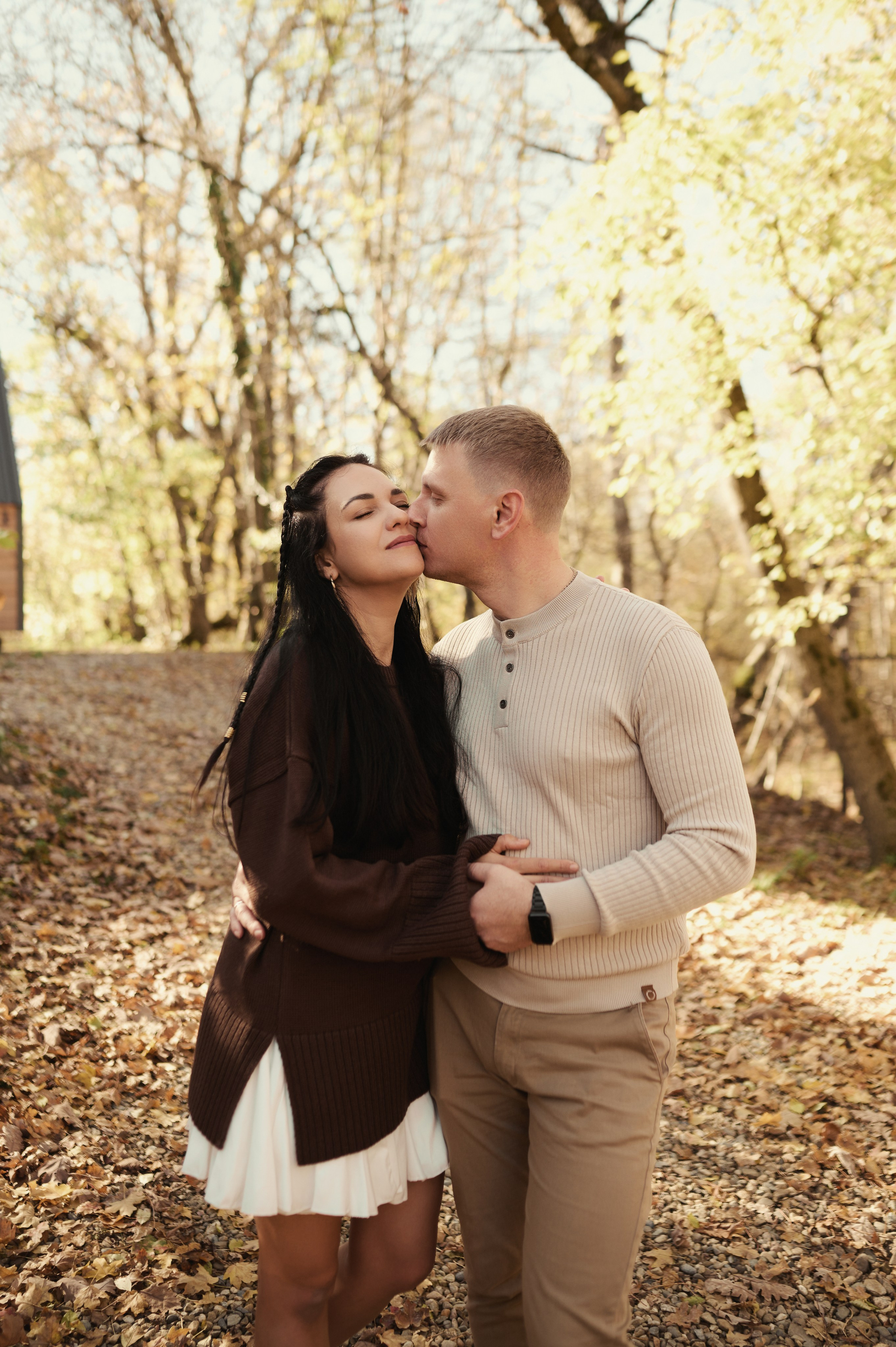 Семья Насти и Саши. Фотограф в Краснодаре Скубицкая Альбина