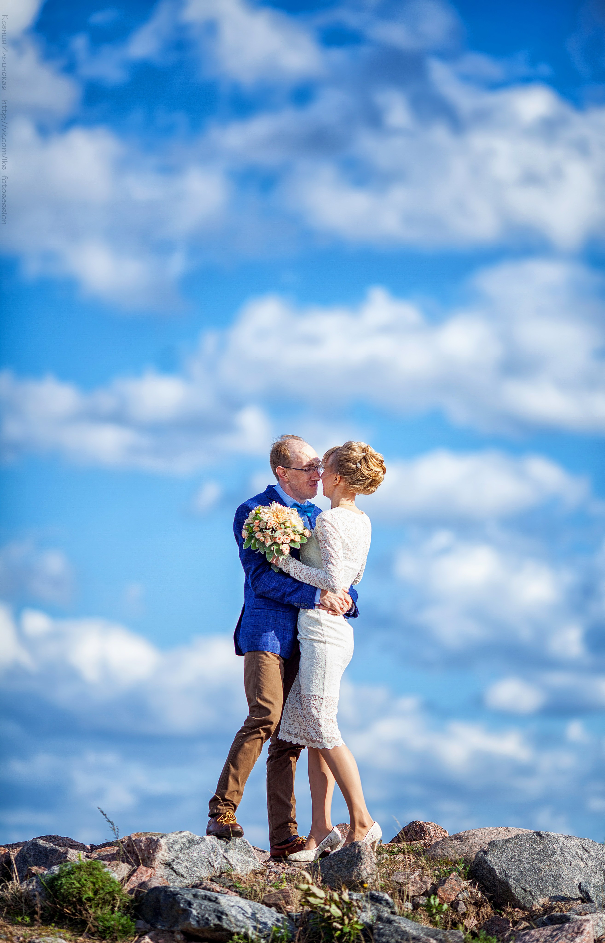 Свадьба Бориса и Марии. Фотограф из Санкт-Петербурга Ильинская Ксения