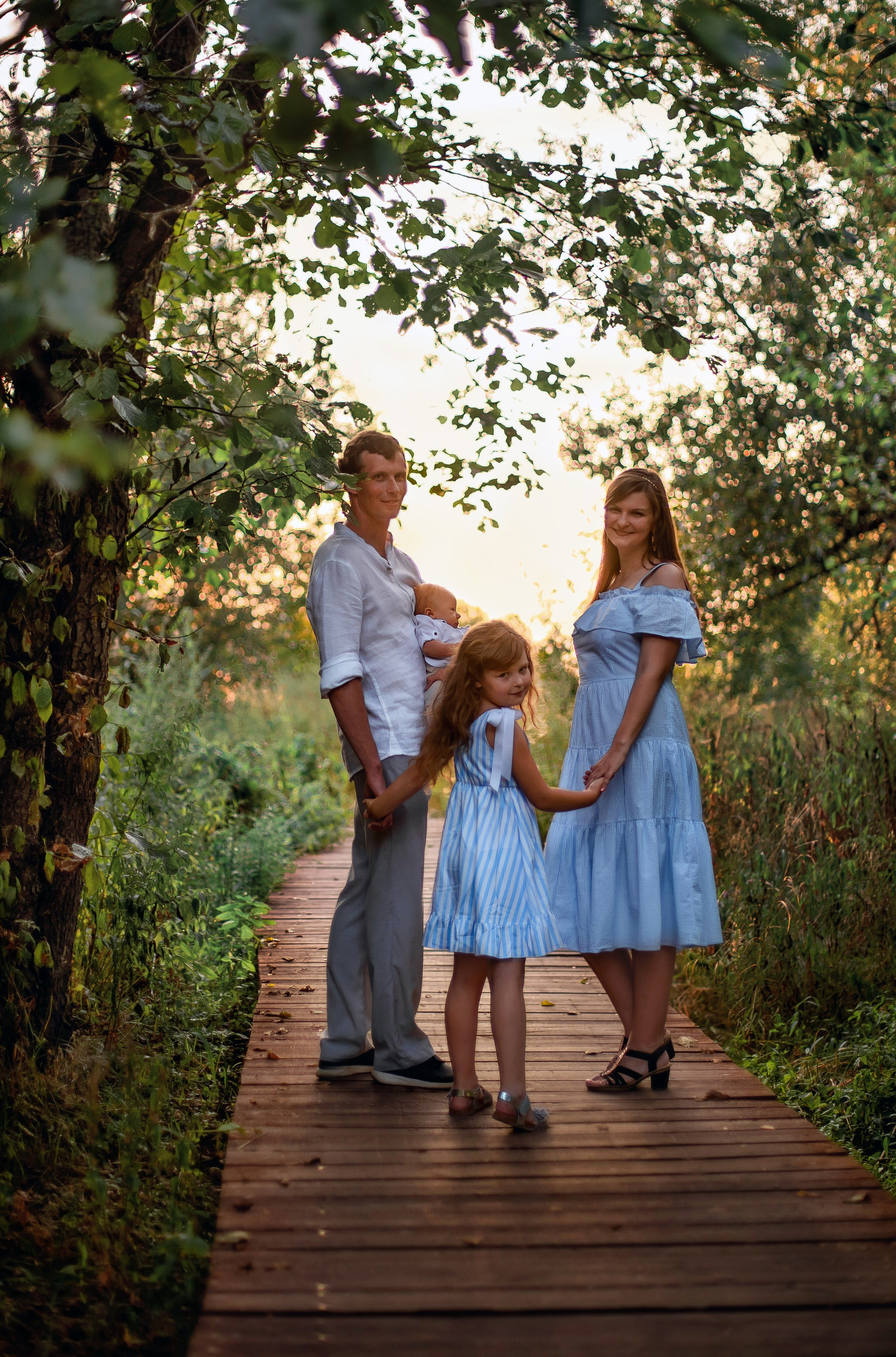 СЕМЬЯ. Фотограф из Санкт-Петербурга Ильинская Ксения