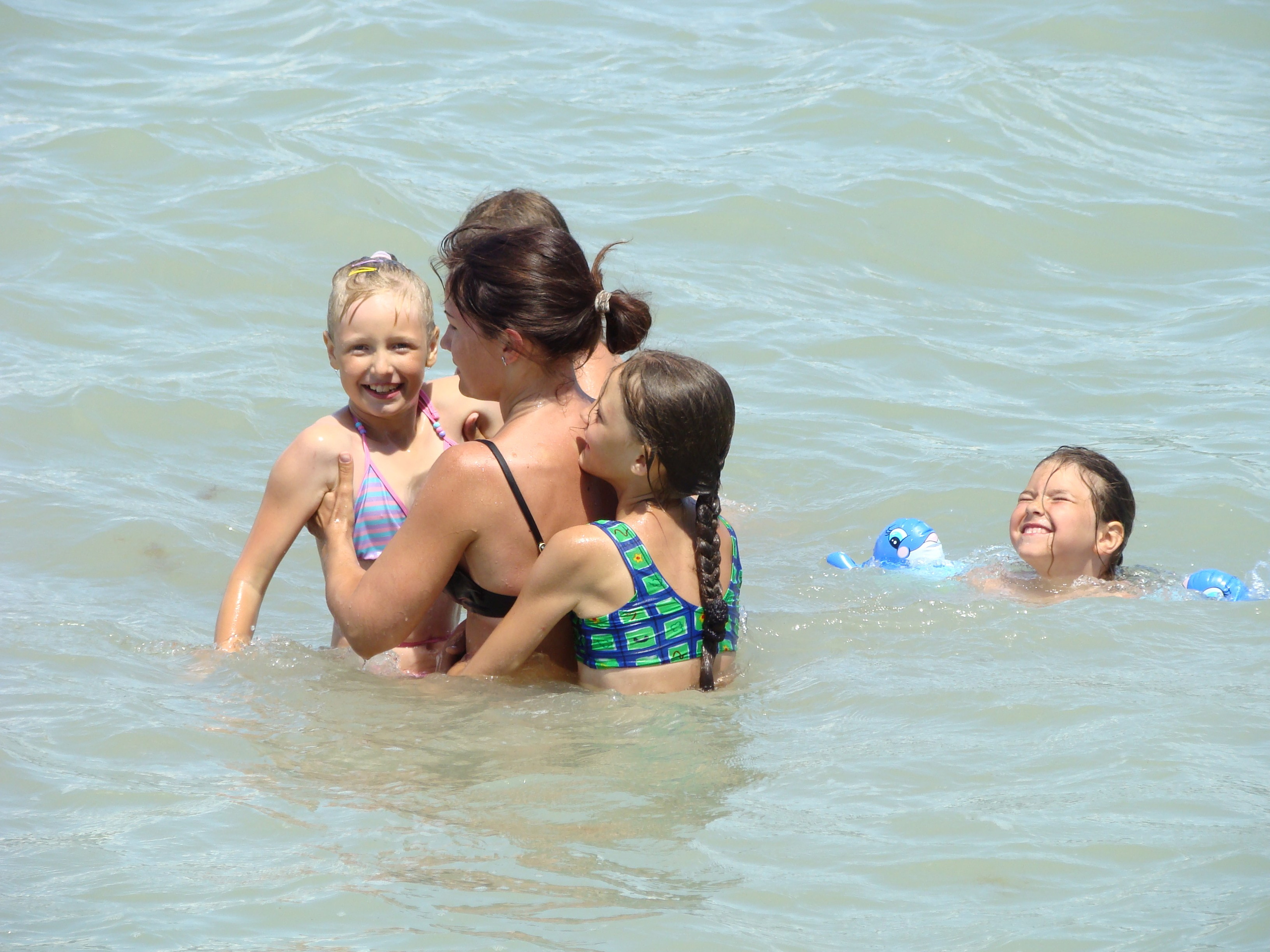 Кабардинка (фото Зевиных) 25.06-24.07.2008. Семейный, Свадебный фотограф СПБ Питер— Романова Екатерина