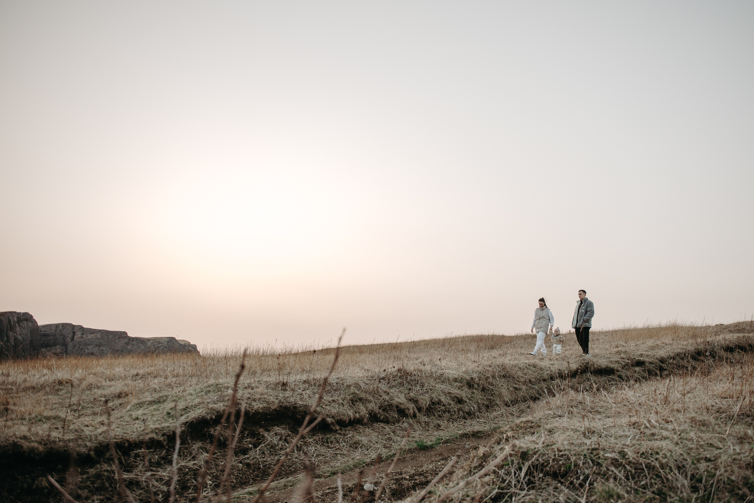 Илья, Настя и Ева. Ирина Метелица фотограф на Шикотане