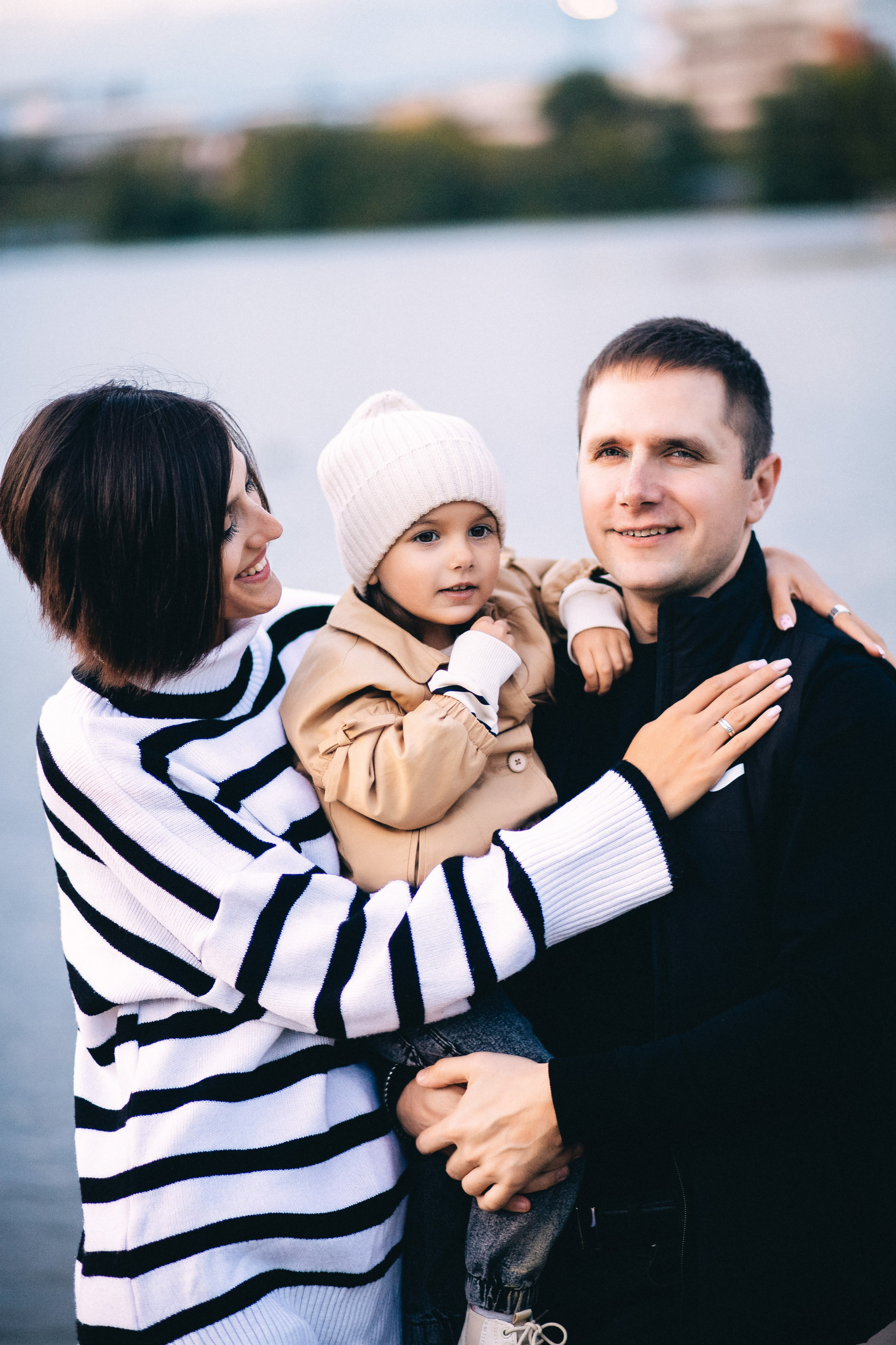 Лика, Денис и Мира. Семейный фотограф в Екатеринбурге и Красноуфимске Евгения Лягаева