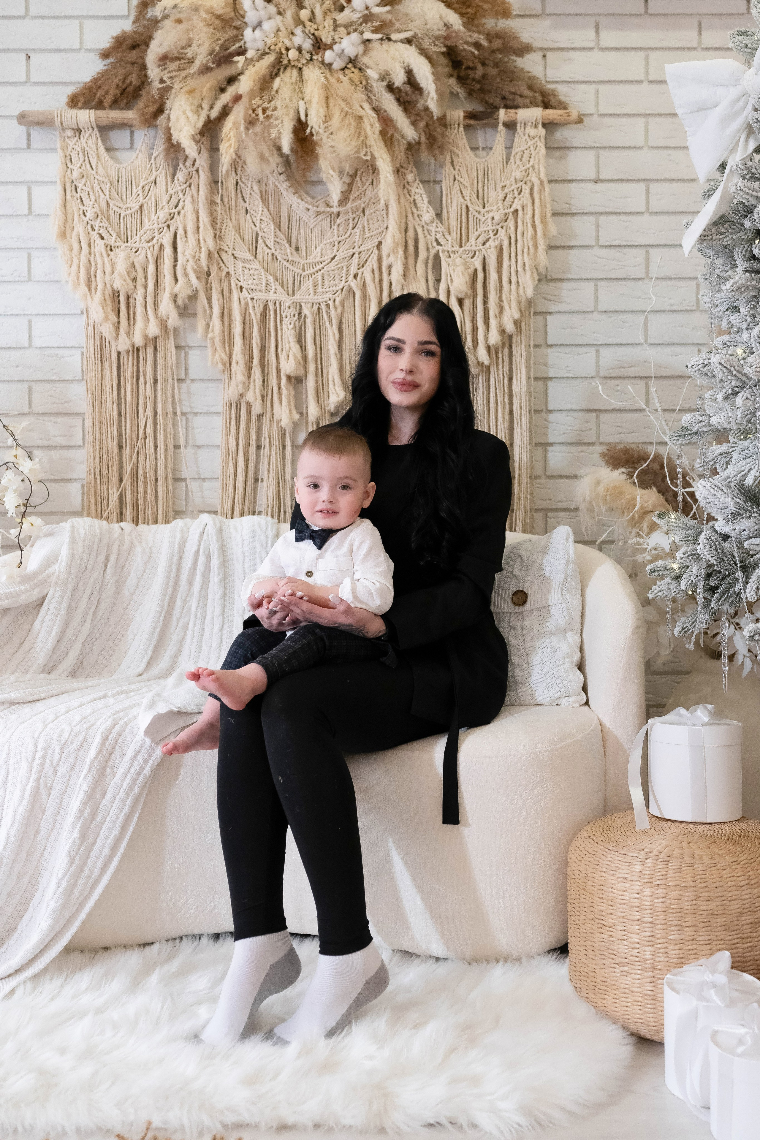 Мой Первый Годик. Роман. Семейный и детский фотограф в Красноярске Мила Черкасова