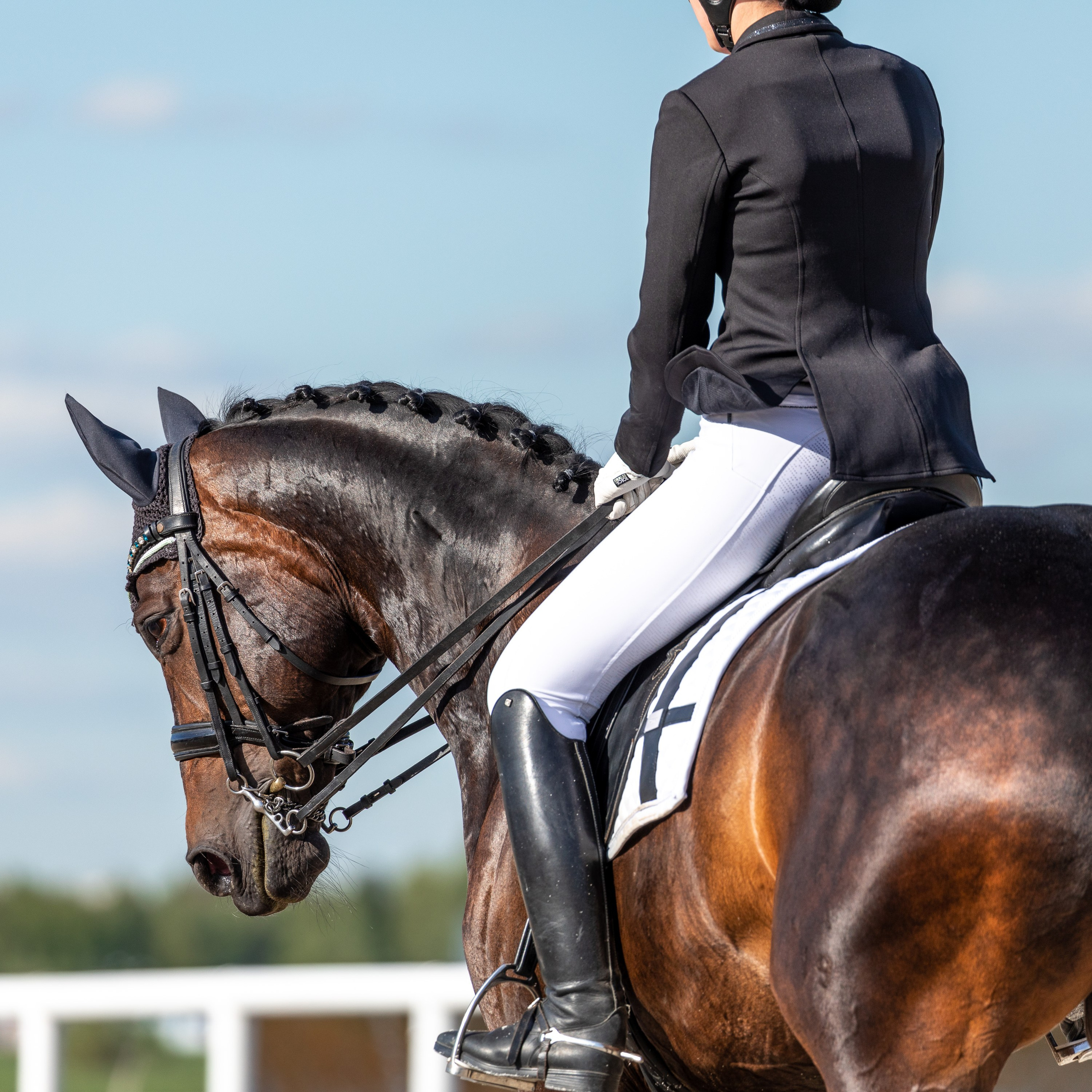 Выездка. Mrs.Aquarelia Конный фотограф Марианна Леонтьева