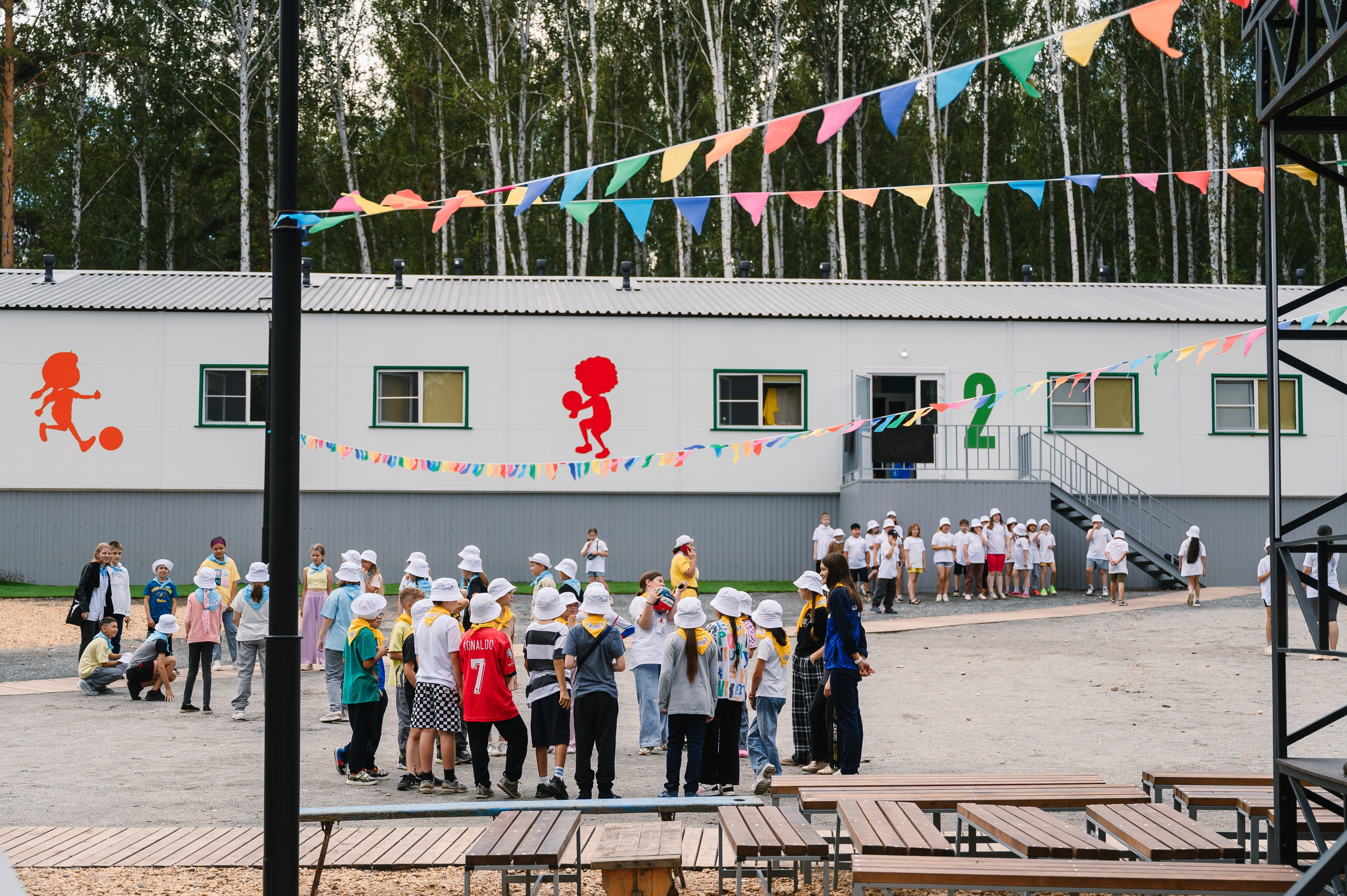 «Орлята России»: смена в лагере. Wedding and family photographer USA