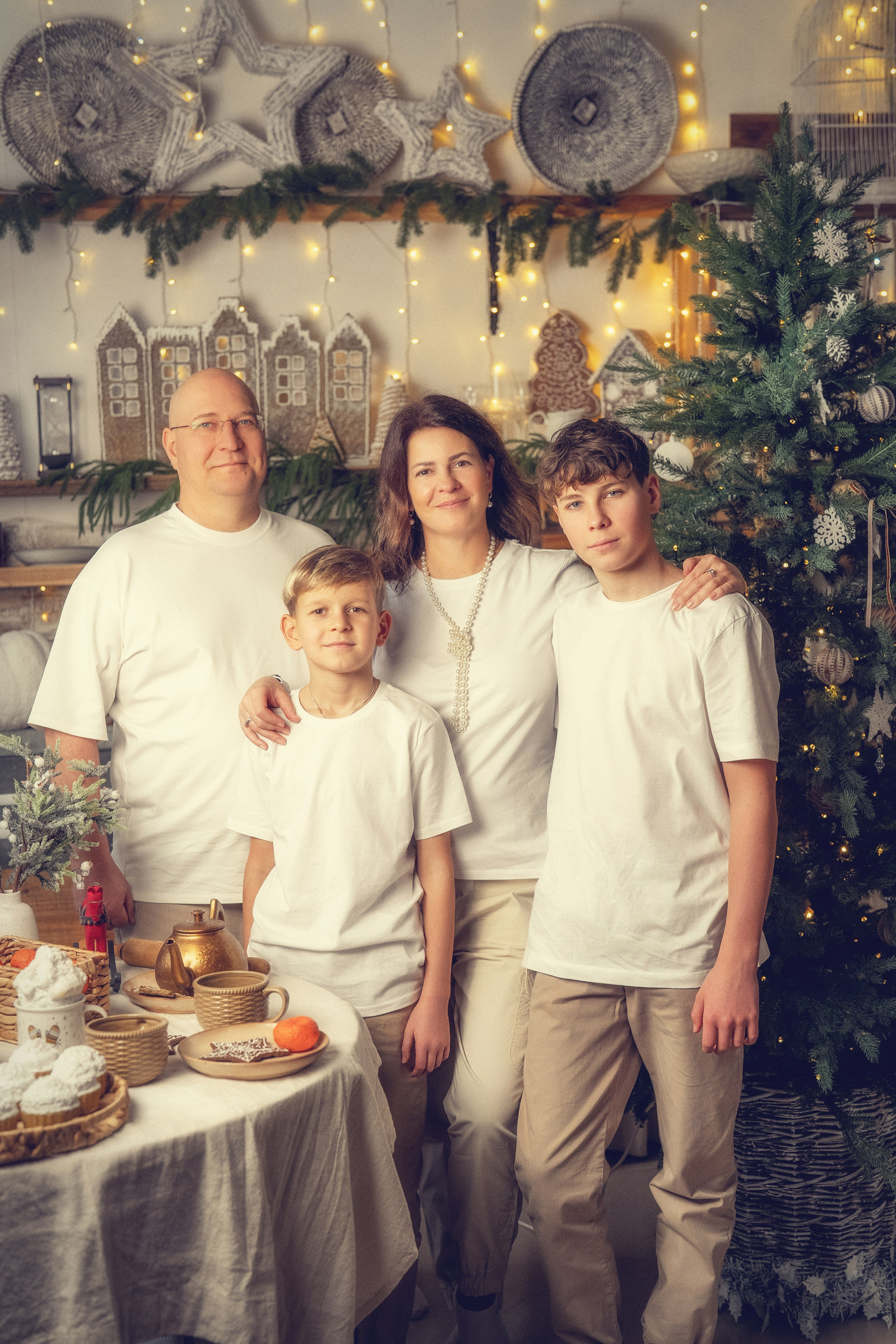 Семьи. Фотограф Елена Буданова Тверь