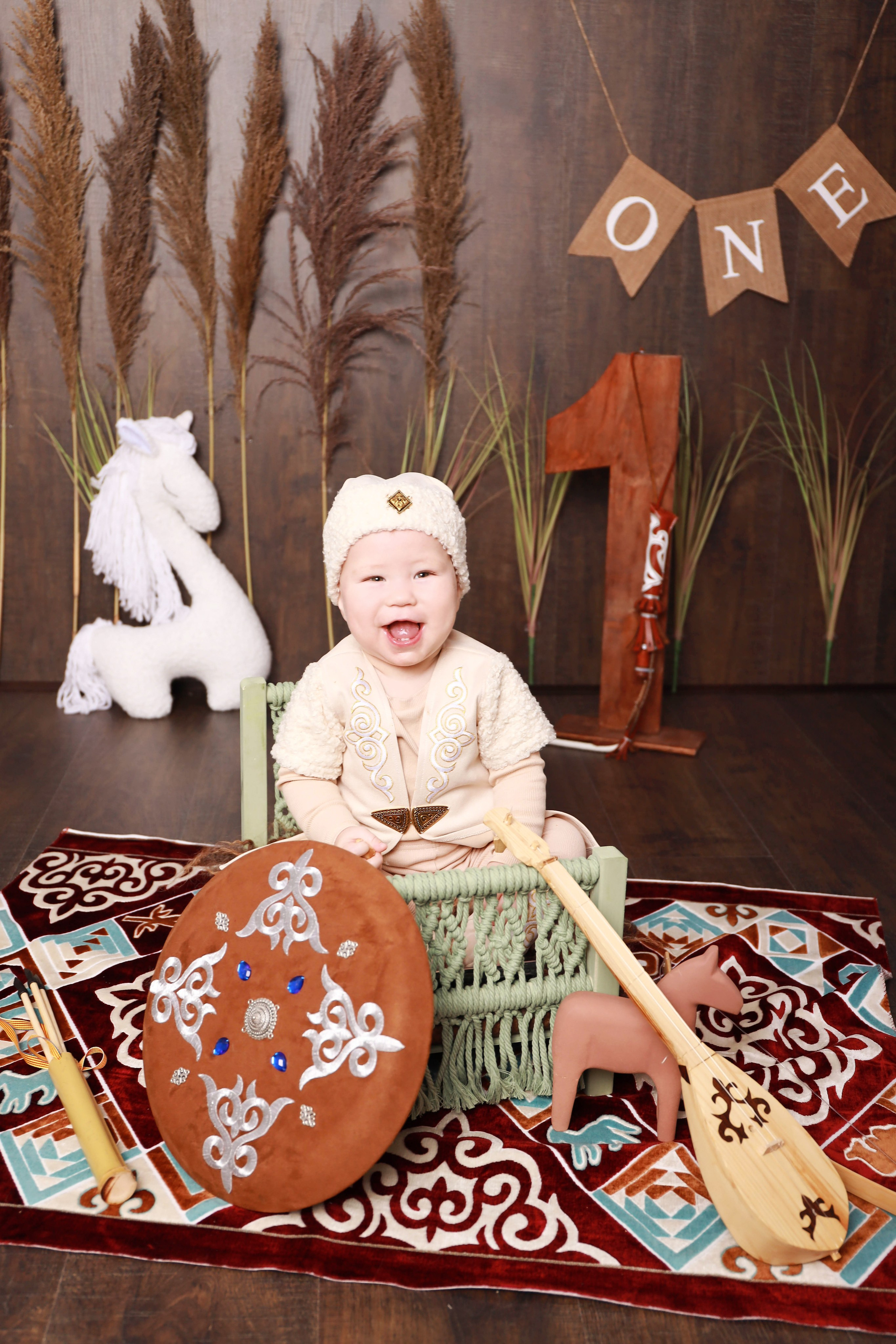 Дети от 6 месяцев до года. Фотограф беременности, новорожденных и детей до года в Астане