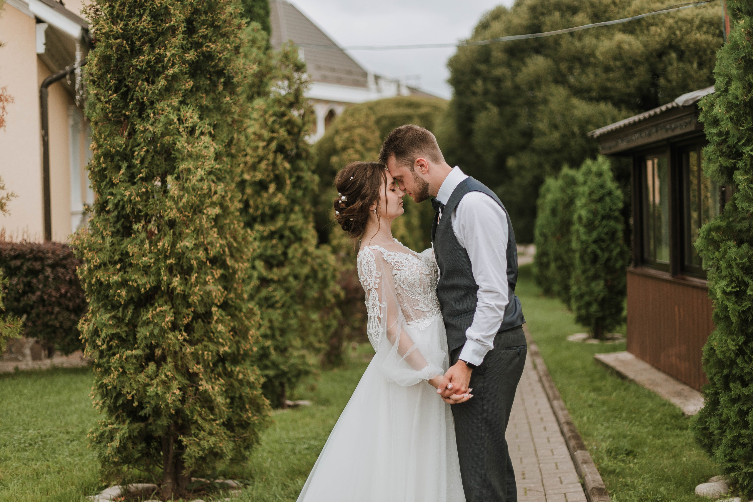 Виктория и Денис. Свадебный фотограф в Москве Анастасия Шелест