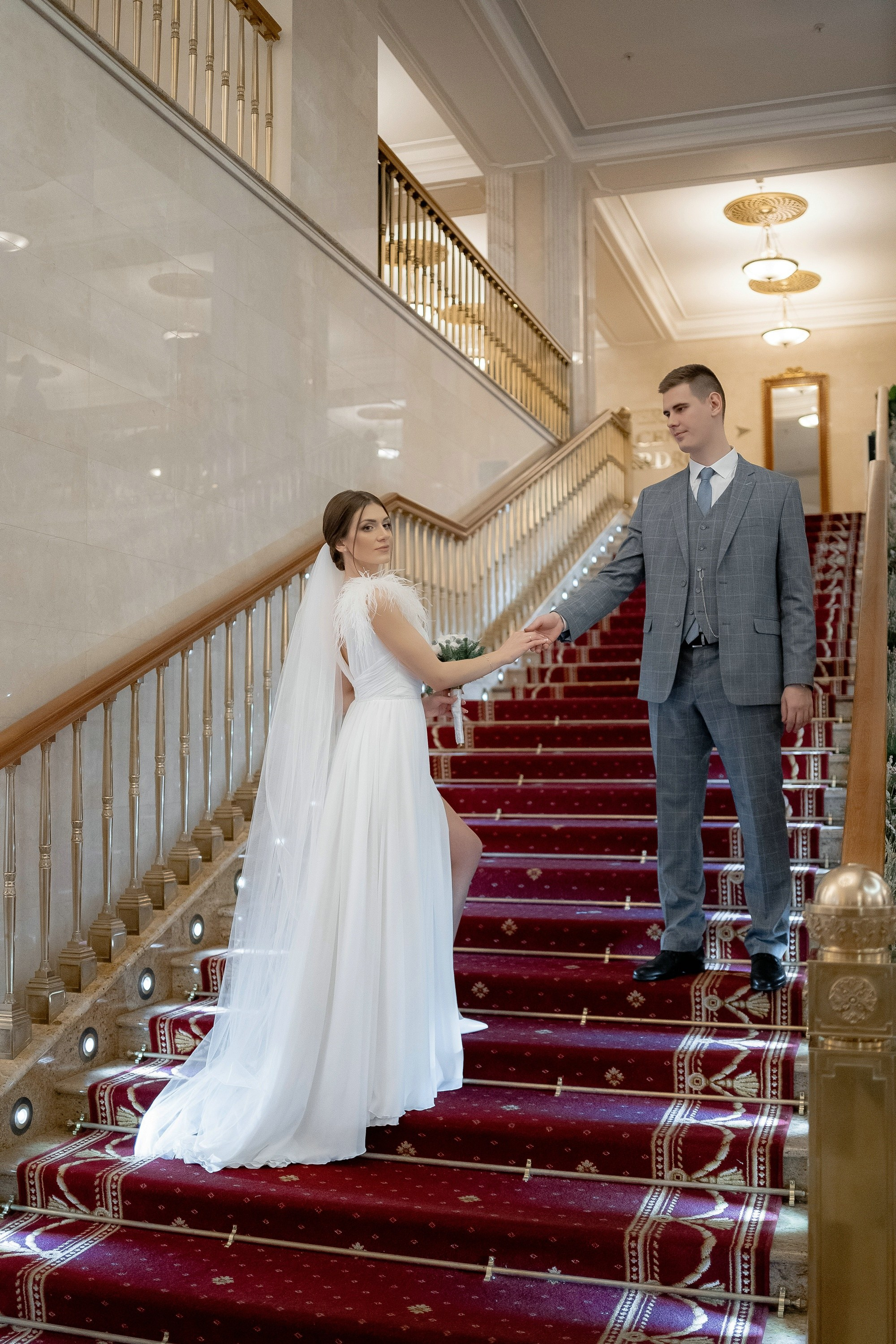 Свадебная фотосессия в Radisson Collection Hotel. Свадебный и семейный фотограф в Москве Светлана Зоткина