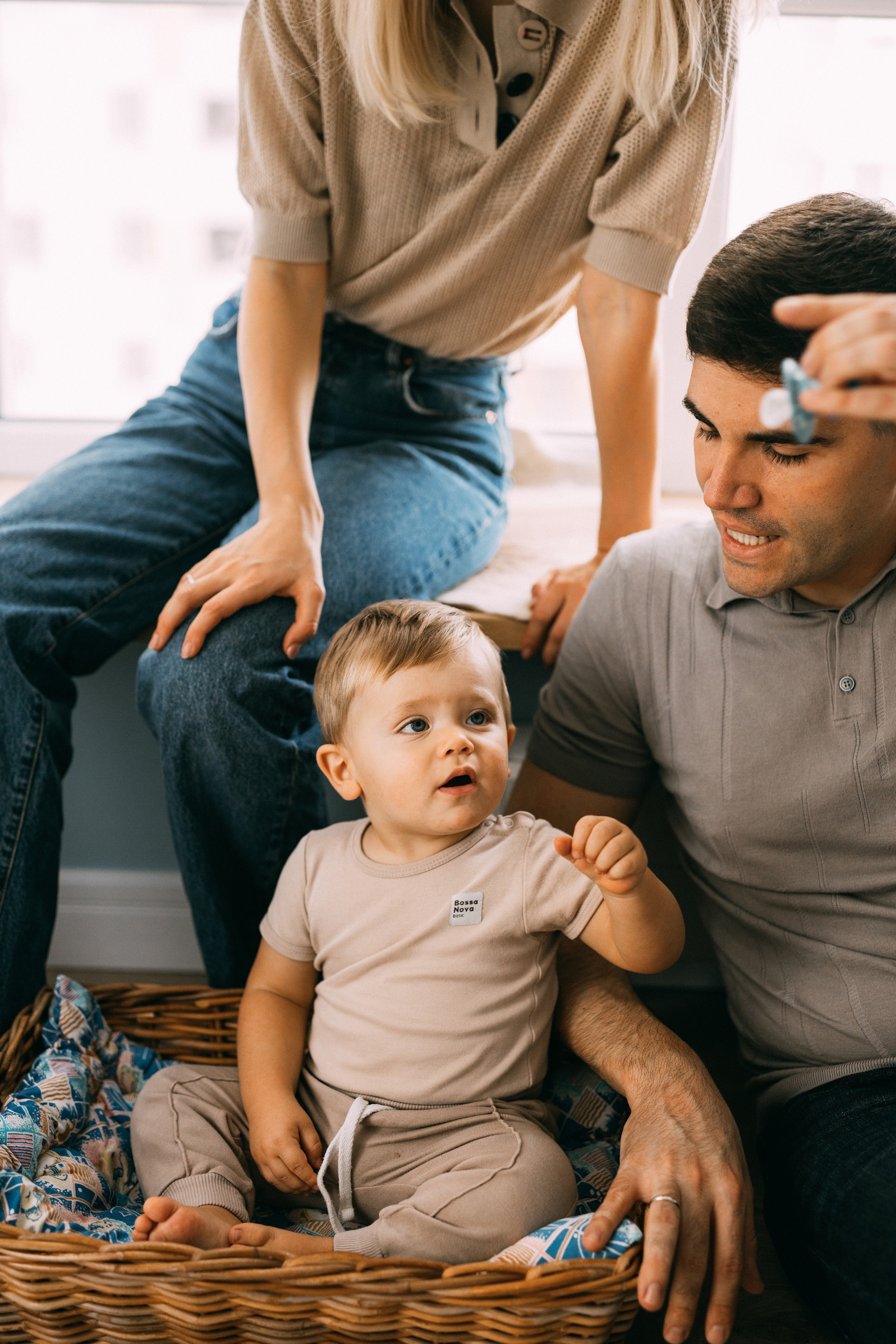 Кристина, Саша, Арсений. Фотограф Людмила Оюн