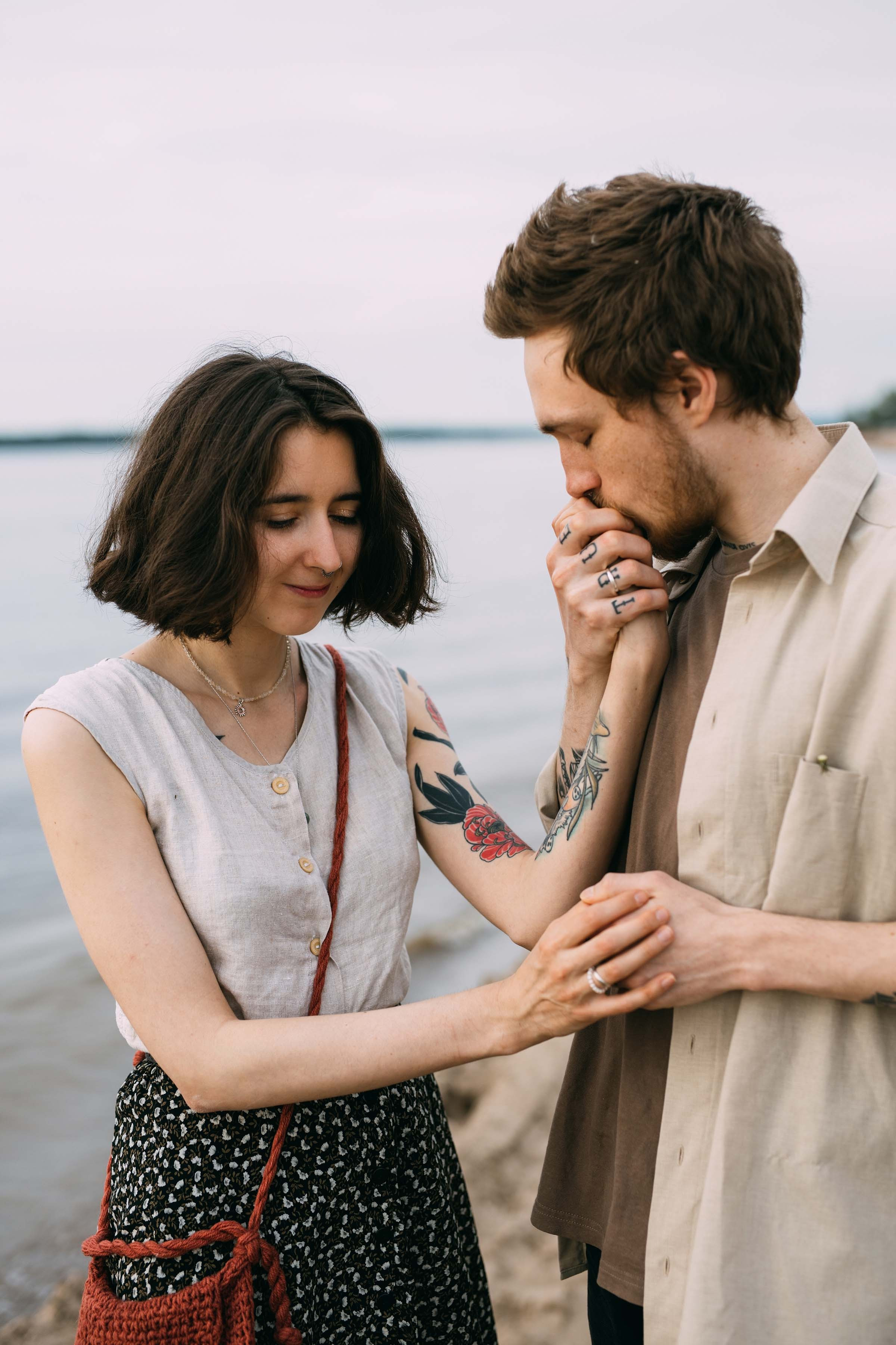 Настя и Егор. Фотограф Людмила Оюн