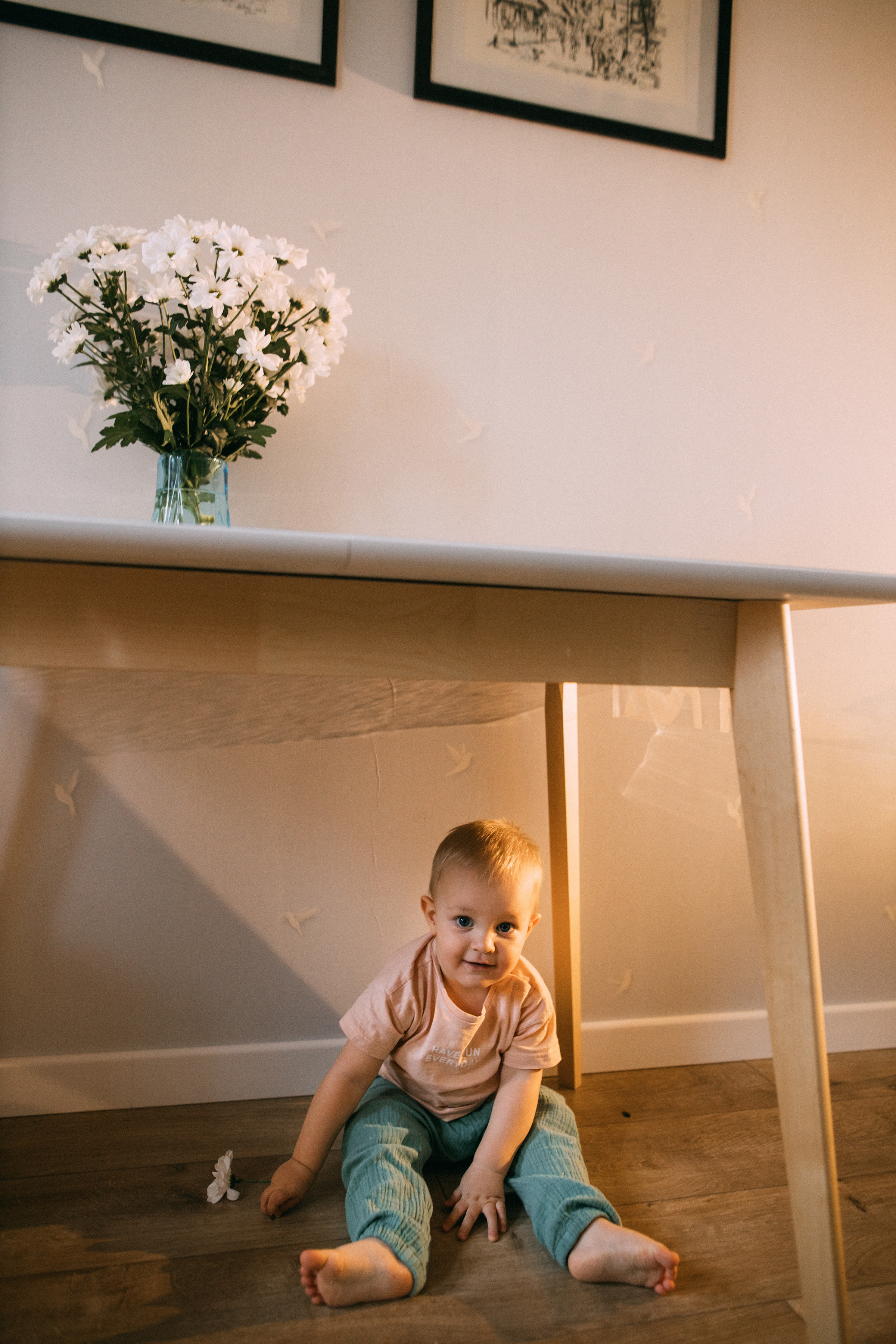 Катя, Саша, Савелий, Матвей. Фотограф Людмила Оюн