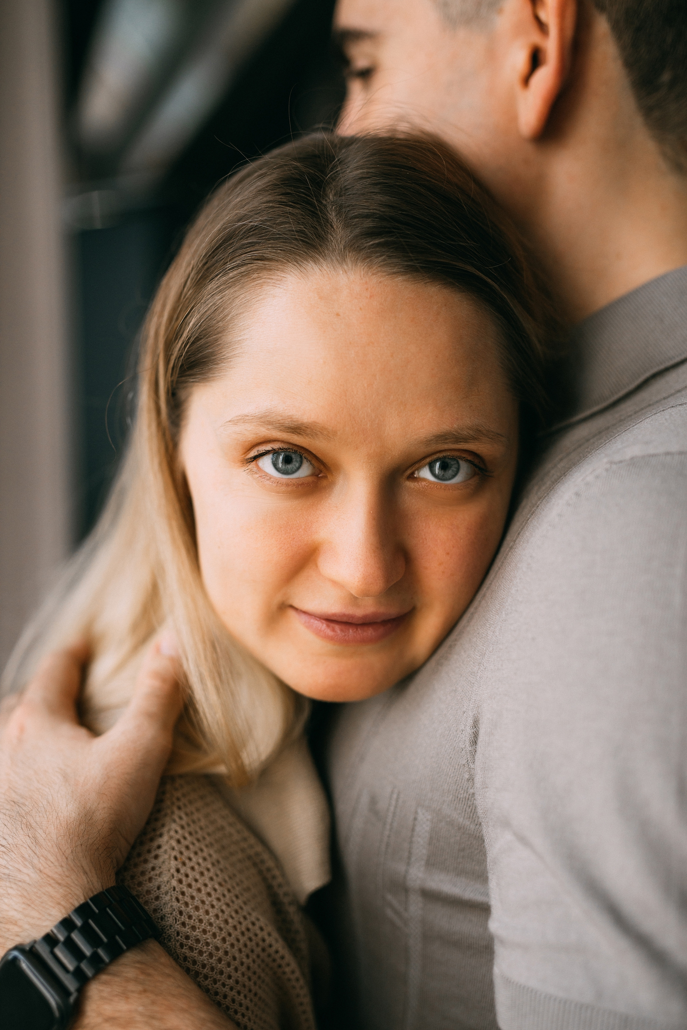 Кристина, Саша, Арсений. Фотограф Людмила Оюн