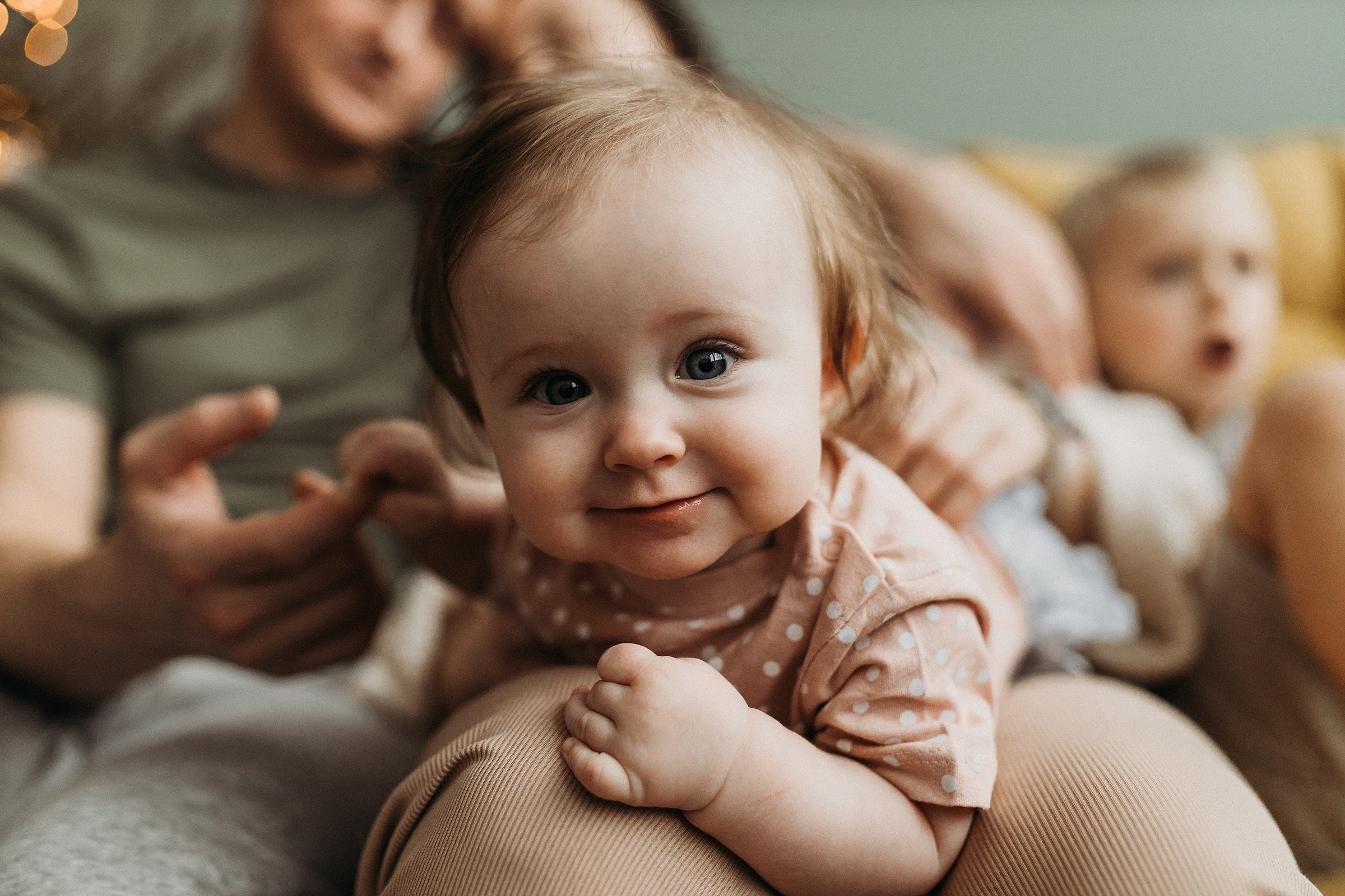 Катя, Вадим, Фёдор и Алиса. Фотограф Людмила Оюн