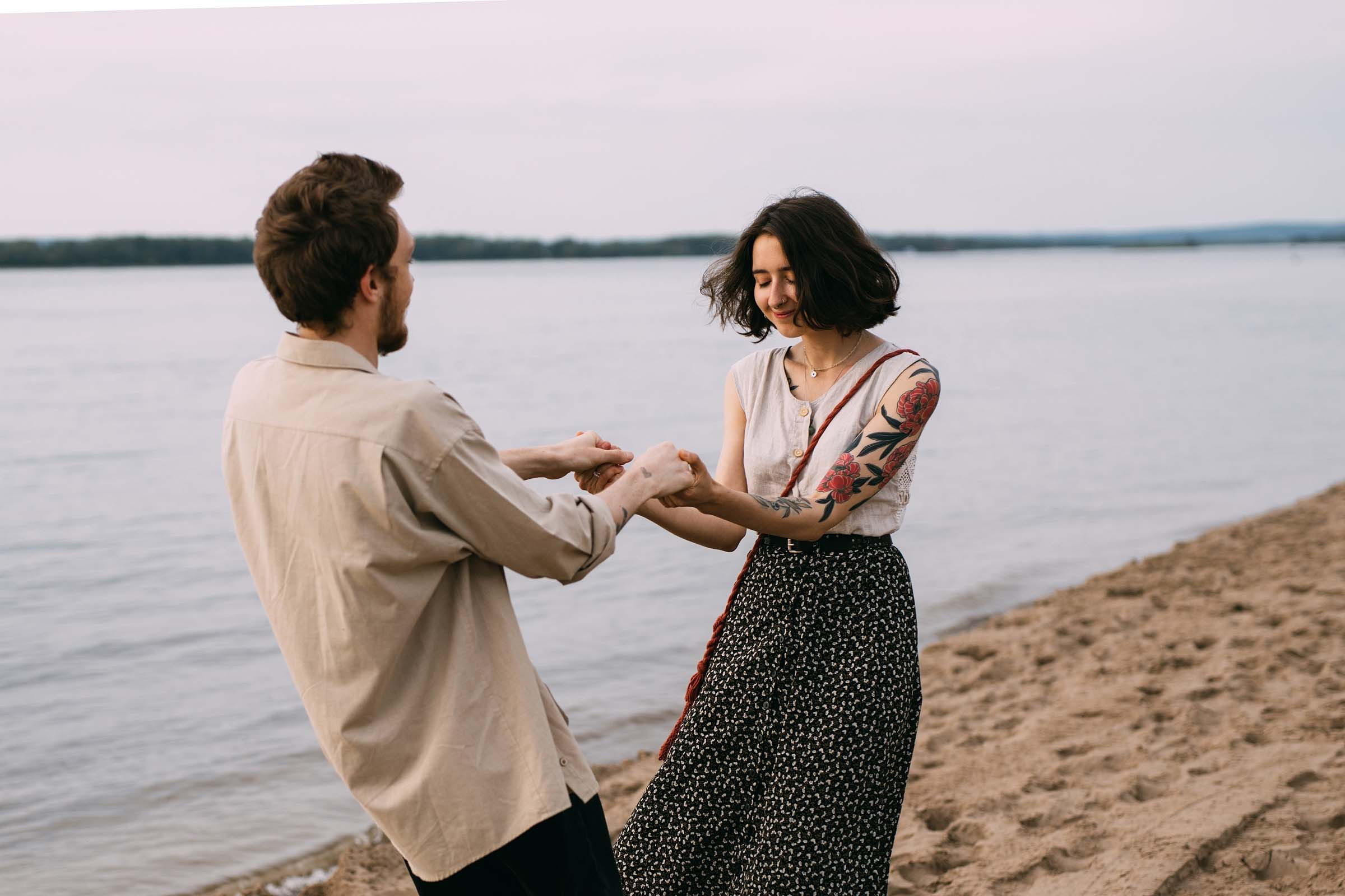 Настя и Егор. Фотограф Людмила Оюн