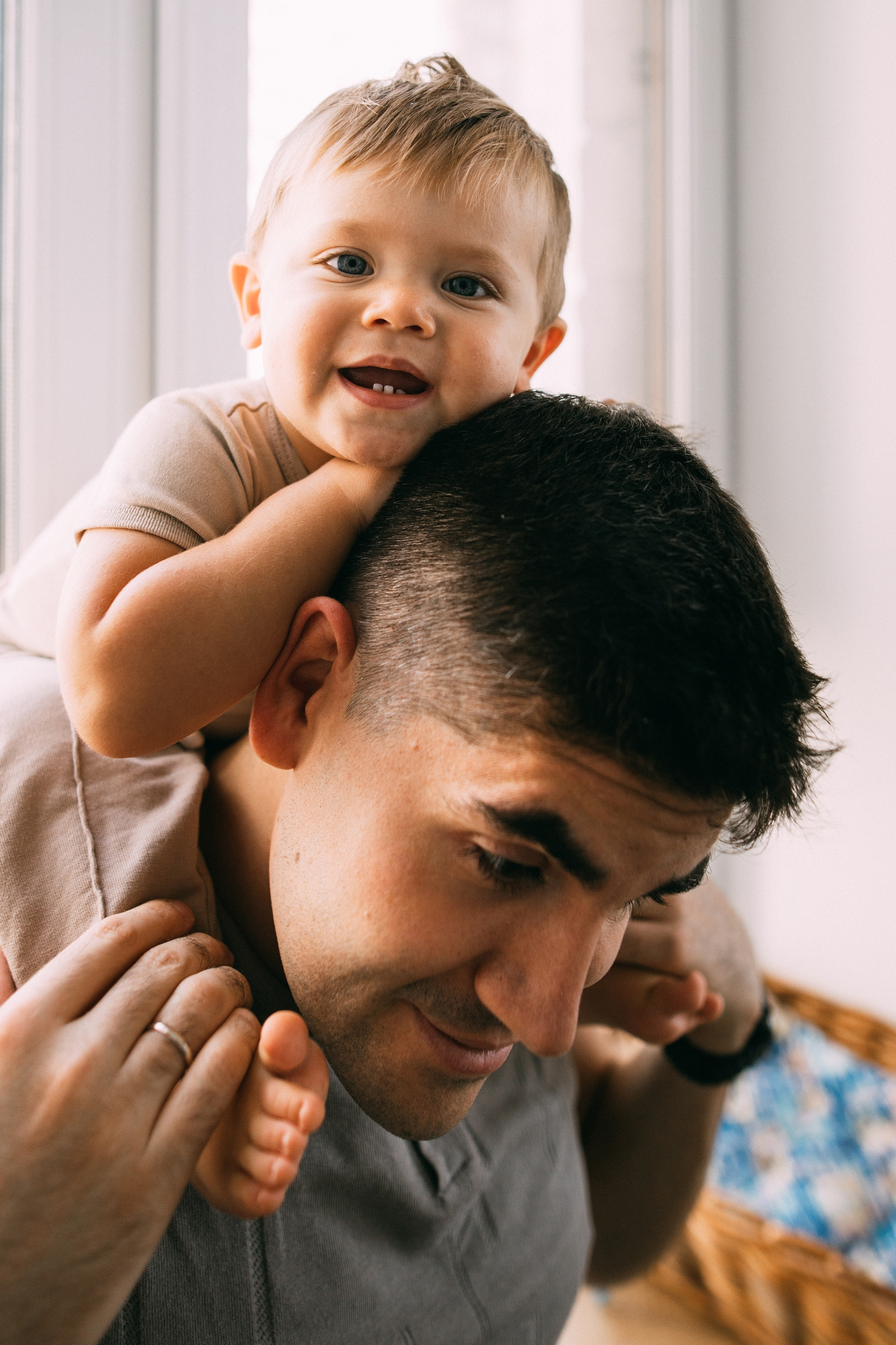 Кристина, Саша, Арсений. Фотограф Людмила Оюн