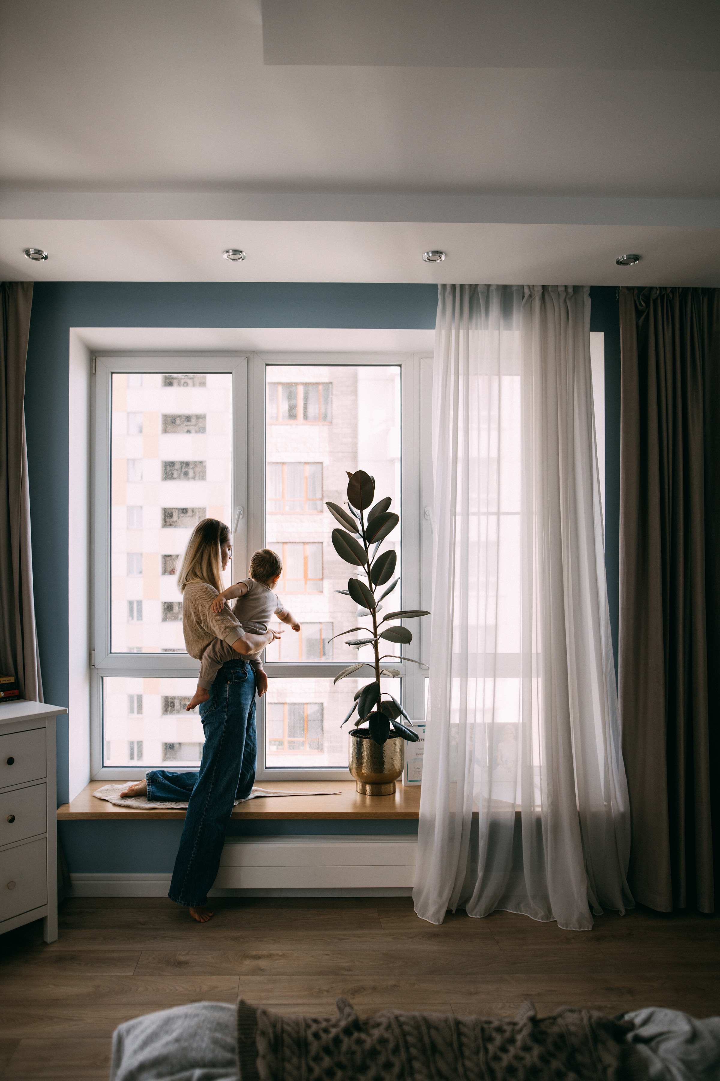 Кристина, Саша, Арсений. Фотограф Людмила Оюн