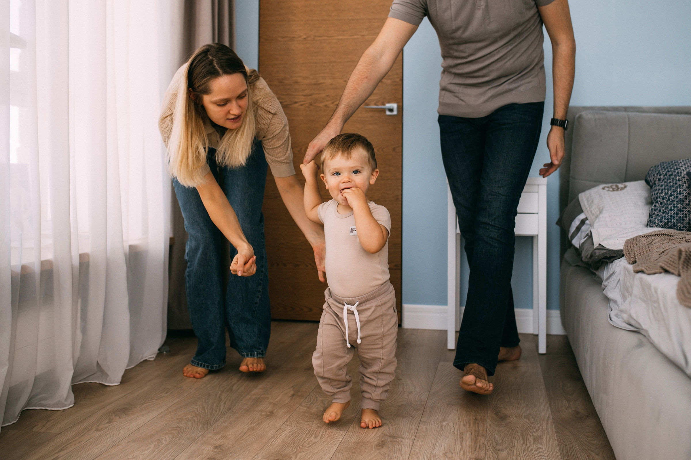 Кристина, Саша, Арсений. Фотограф Людмила Оюн