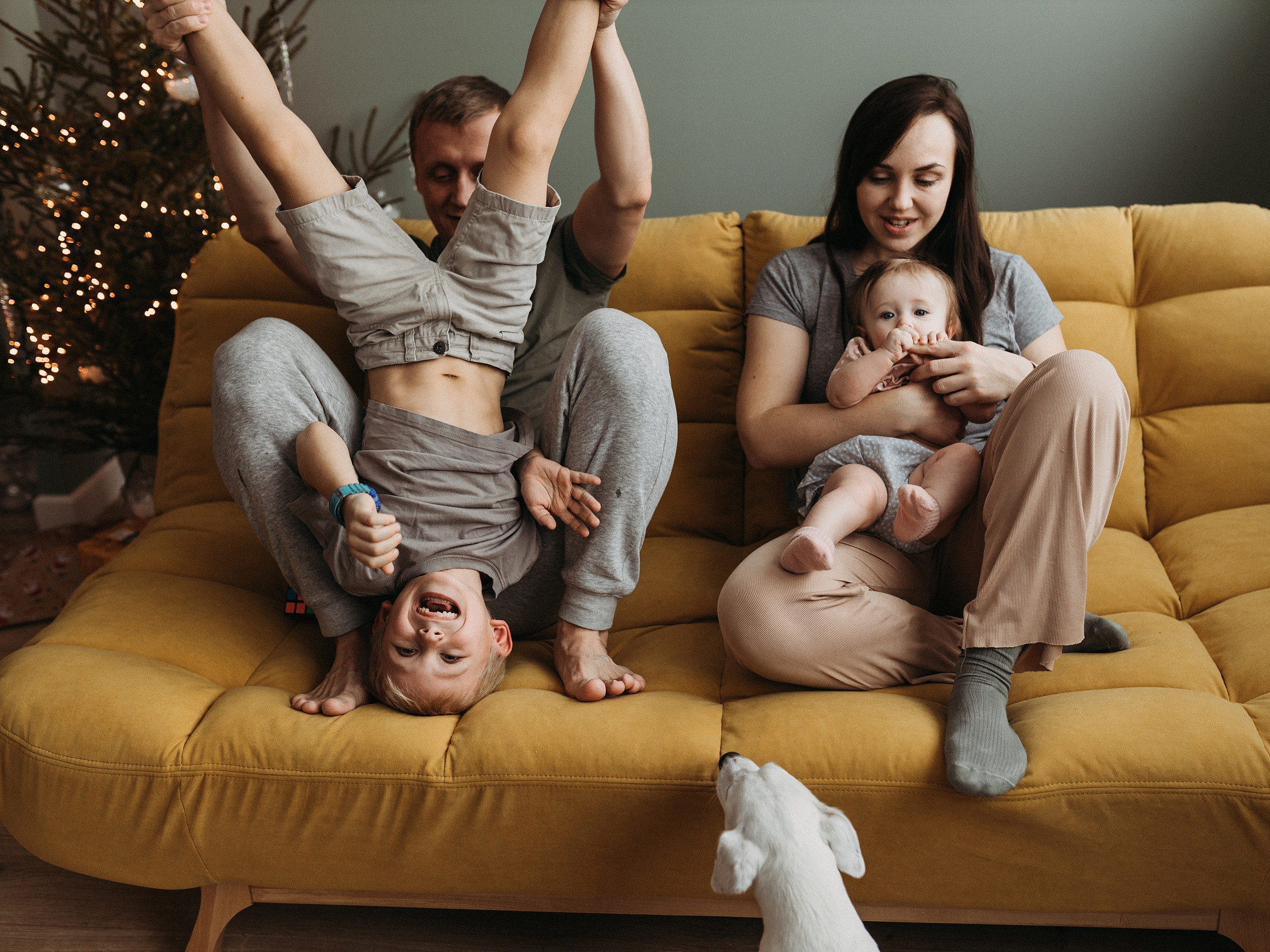 Катя, Вадим, Фёдор и Алиса. Фотограф Людмила Оюн