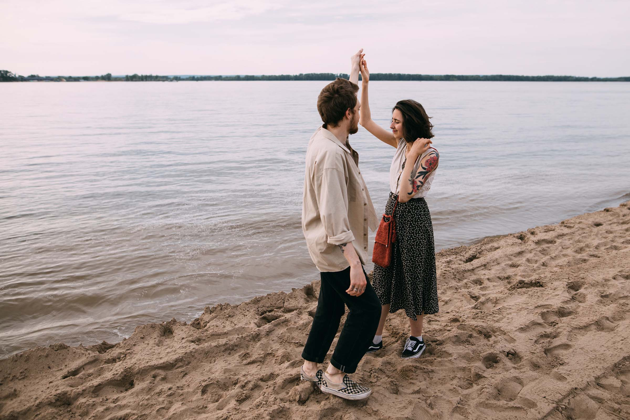 Настя и Егор. Фотограф Людмила Оюн