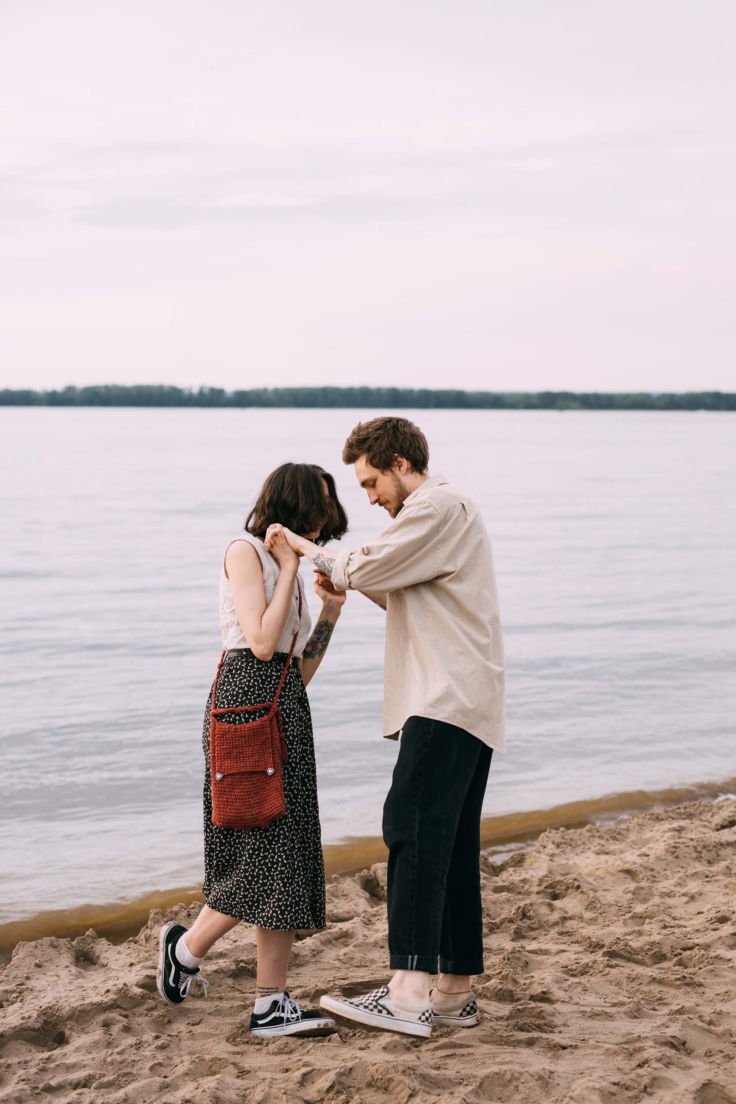 Настя и Егор. Фотограф Людмила Оюн