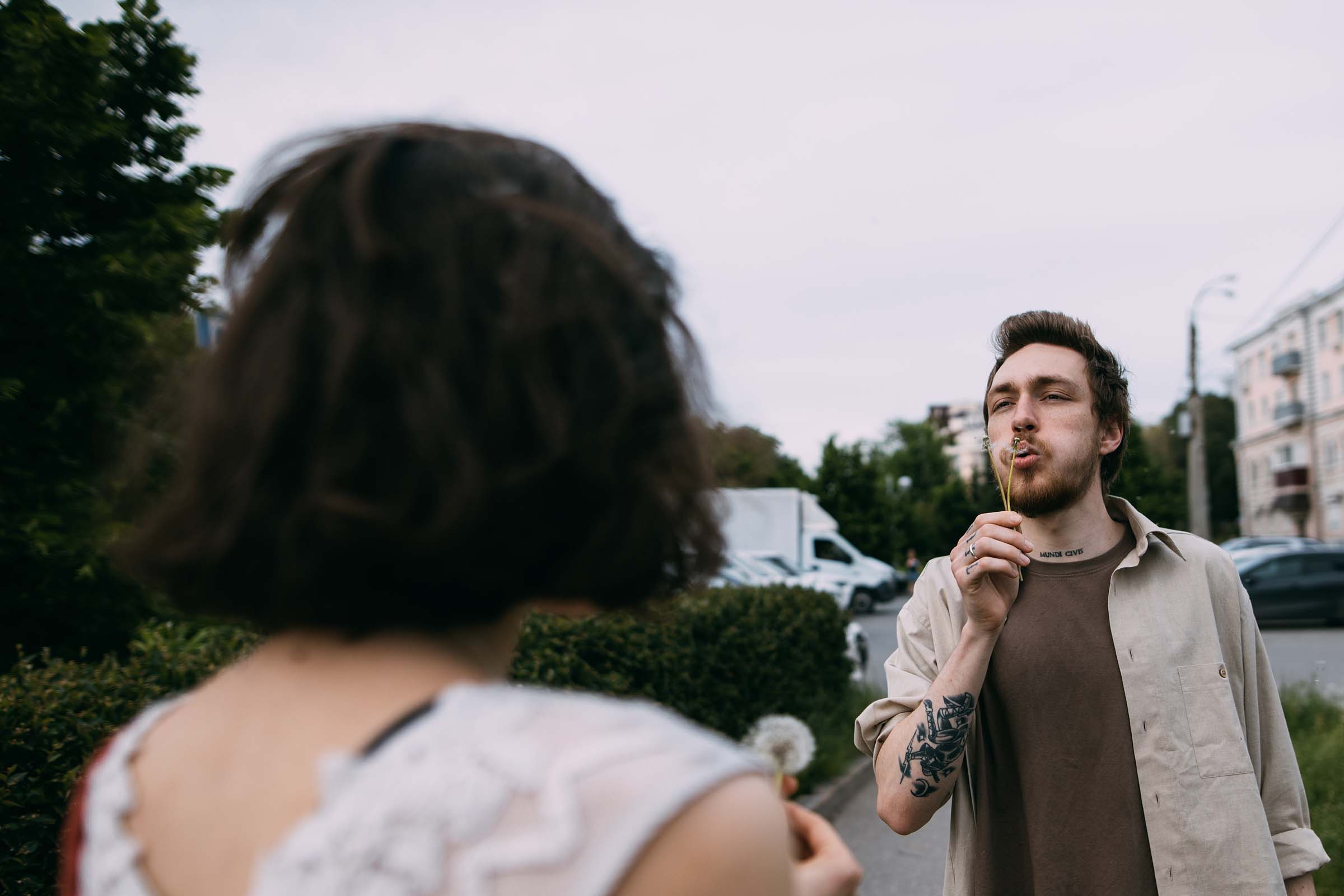 Настя и Егор. Фотограф Людмила Оюн