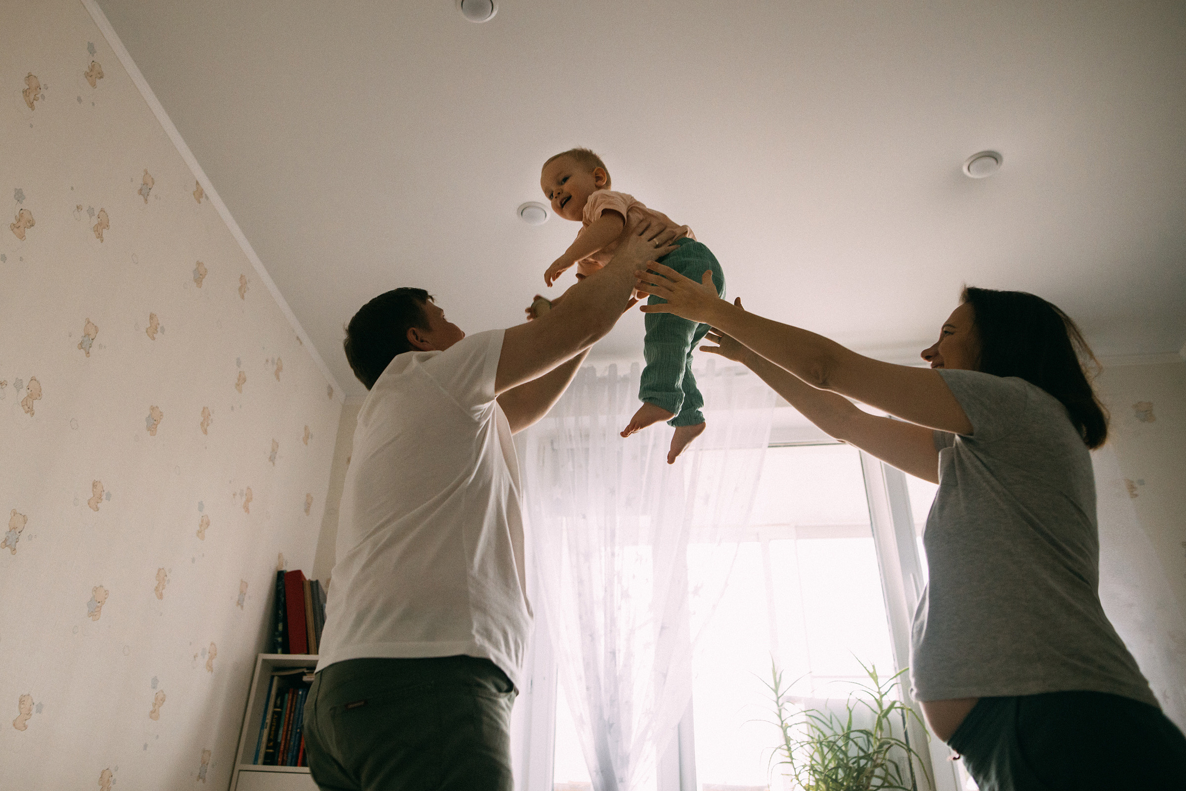 Катя, Саша, Савелий, Матвей. Фотограф Людмила Оюн